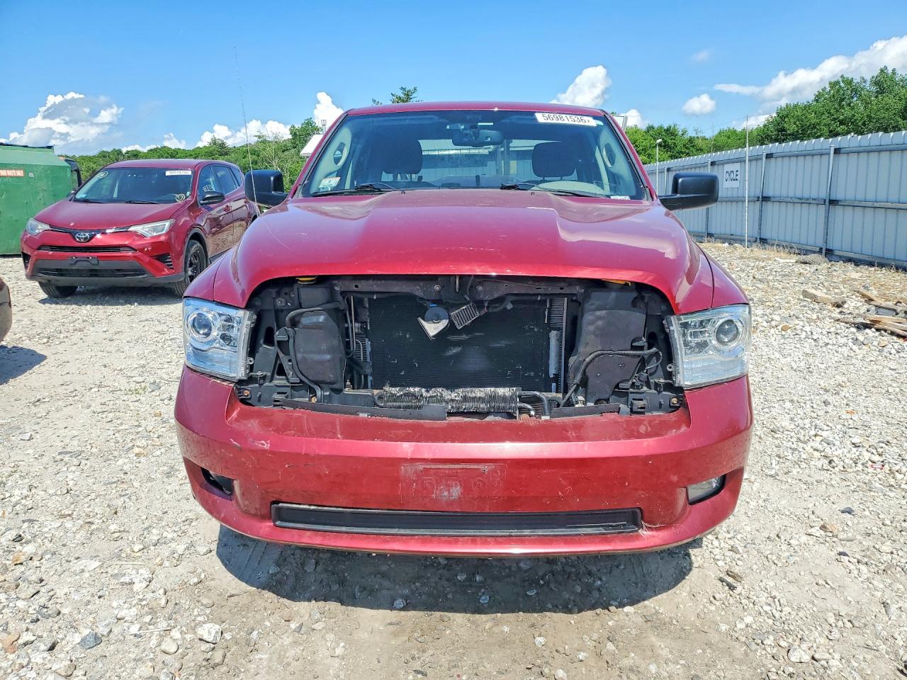 2012 Dodge Ram 1500 St Burgundy vin: 1C6RD7FT1CS251468