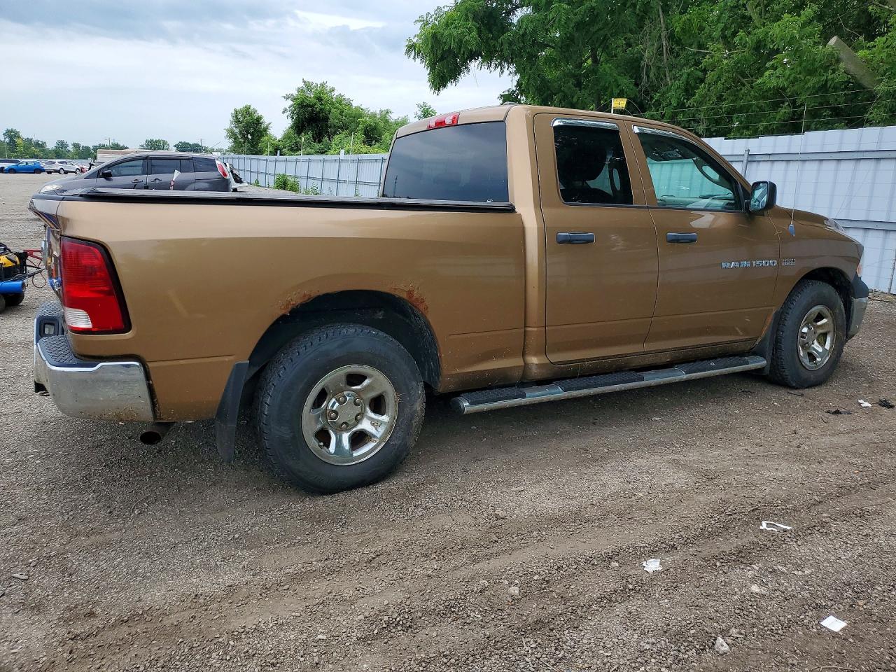 2012 Dodge Ram 1500 St Gold vin: 1C6RD7FT1CS252913