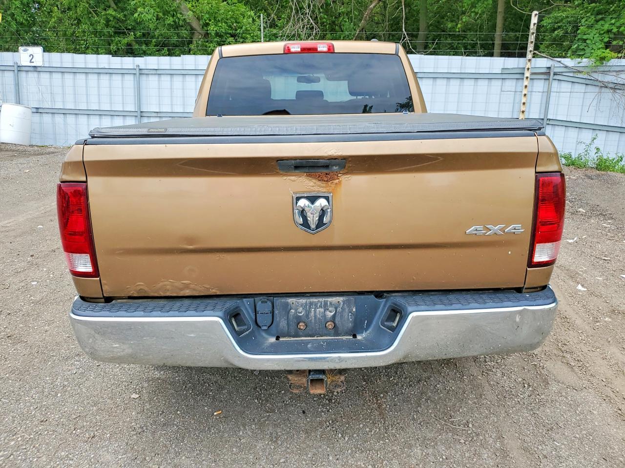 2012 Dodge Ram 1500 St Gold vin: 1C6RD7FT1CS252913