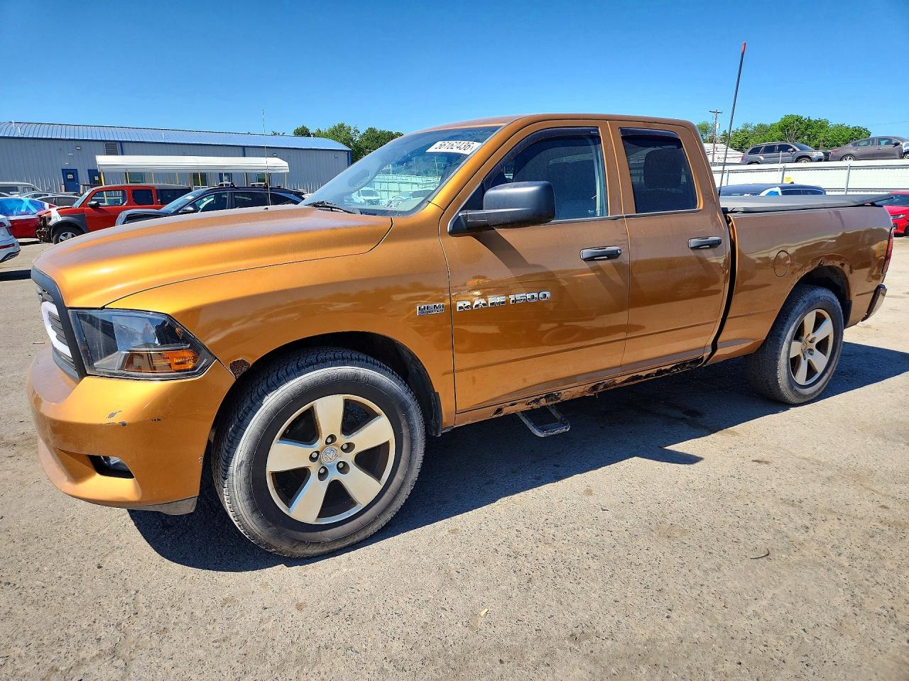 2012 Dodge Ram 1500 St Gold vin: 1C6RD7FT1CS286494