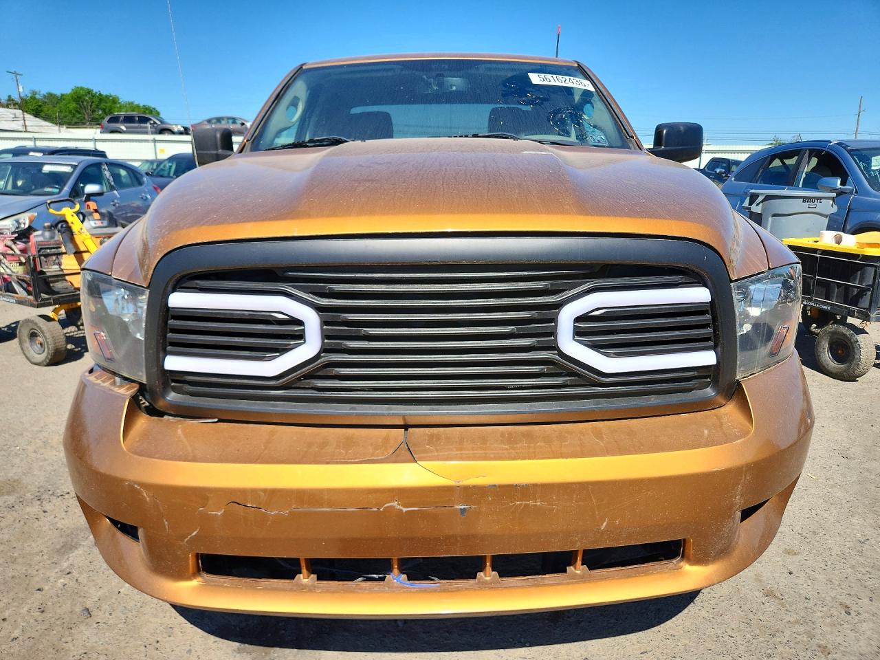 2012 Dodge Ram 1500 St Золотой vin: 1C6RD7FT1CS286494