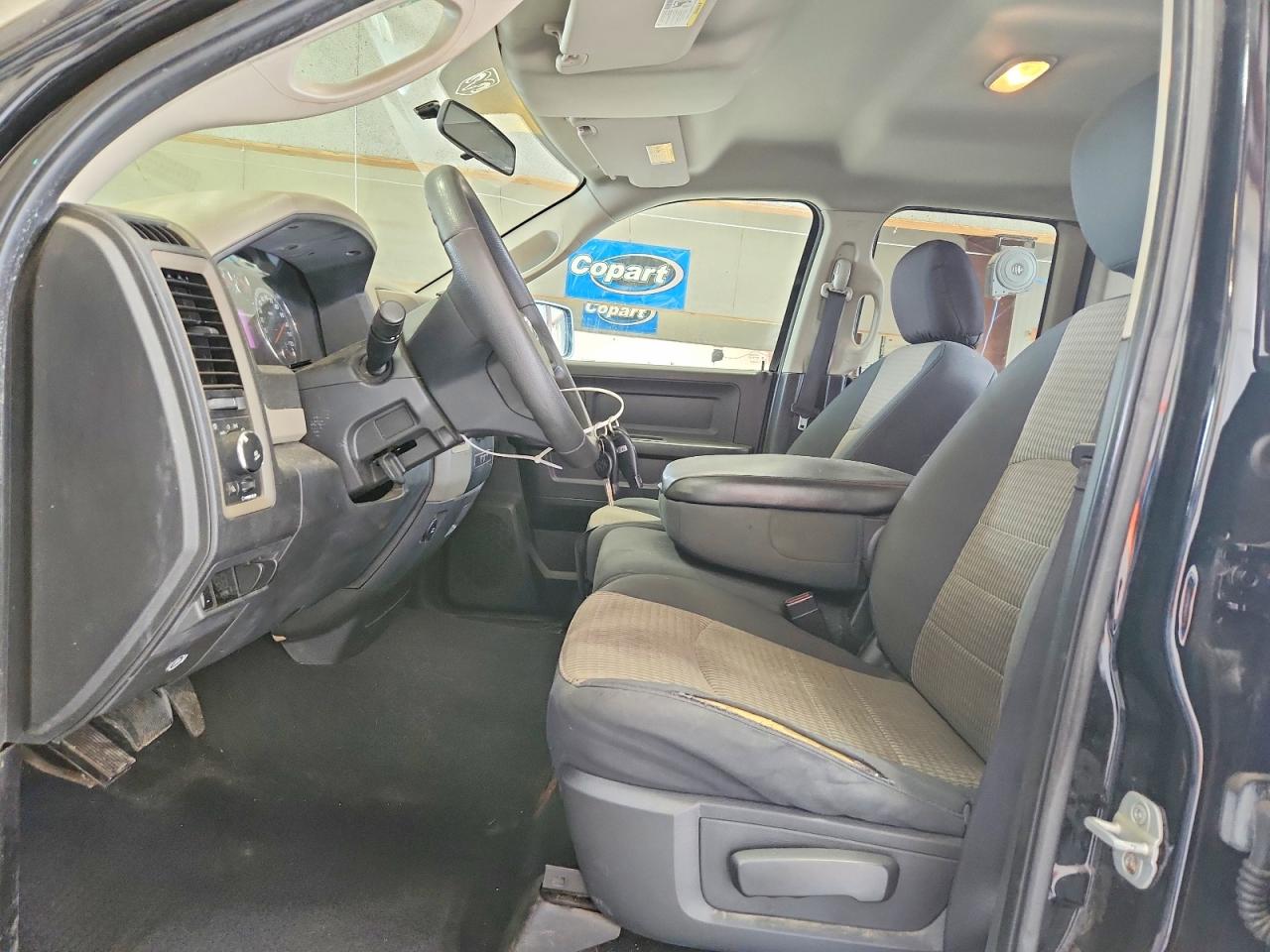 2012 Dodge Ram 1500 St Black vin: 1C6RD7FT1CS302936