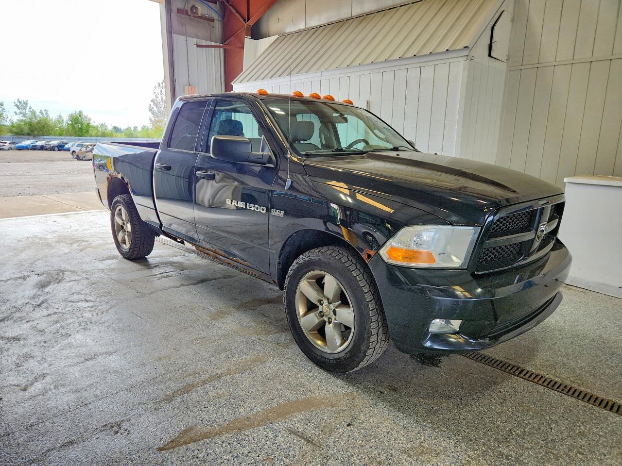 2012 Dodge Ram 1500 St Black vin: 1C6RD7FT1CS302936