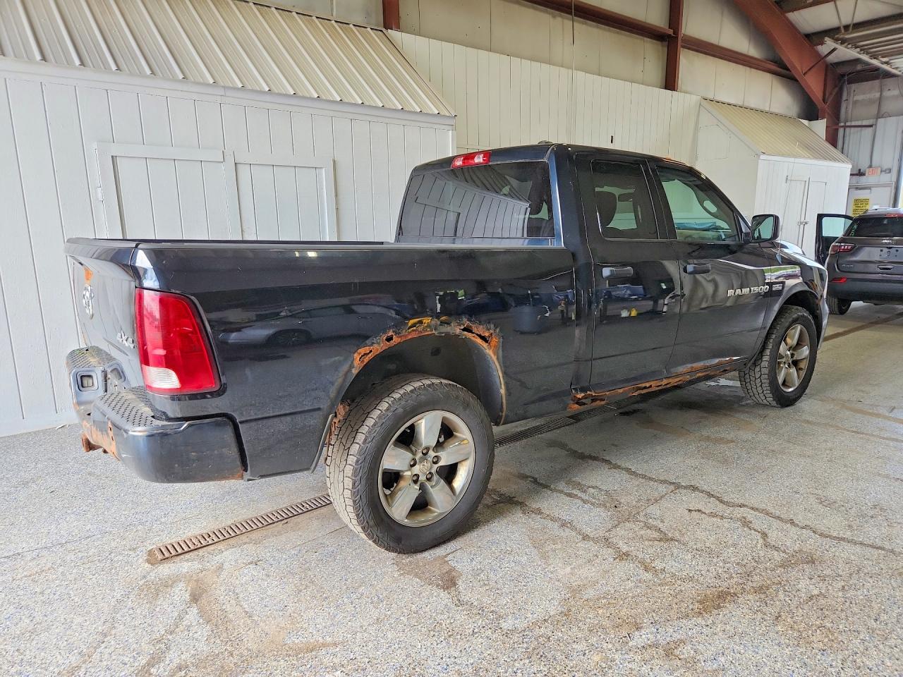 2012 Dodge Ram 1500 St Black vin: 1C6RD7FT1CS302936
