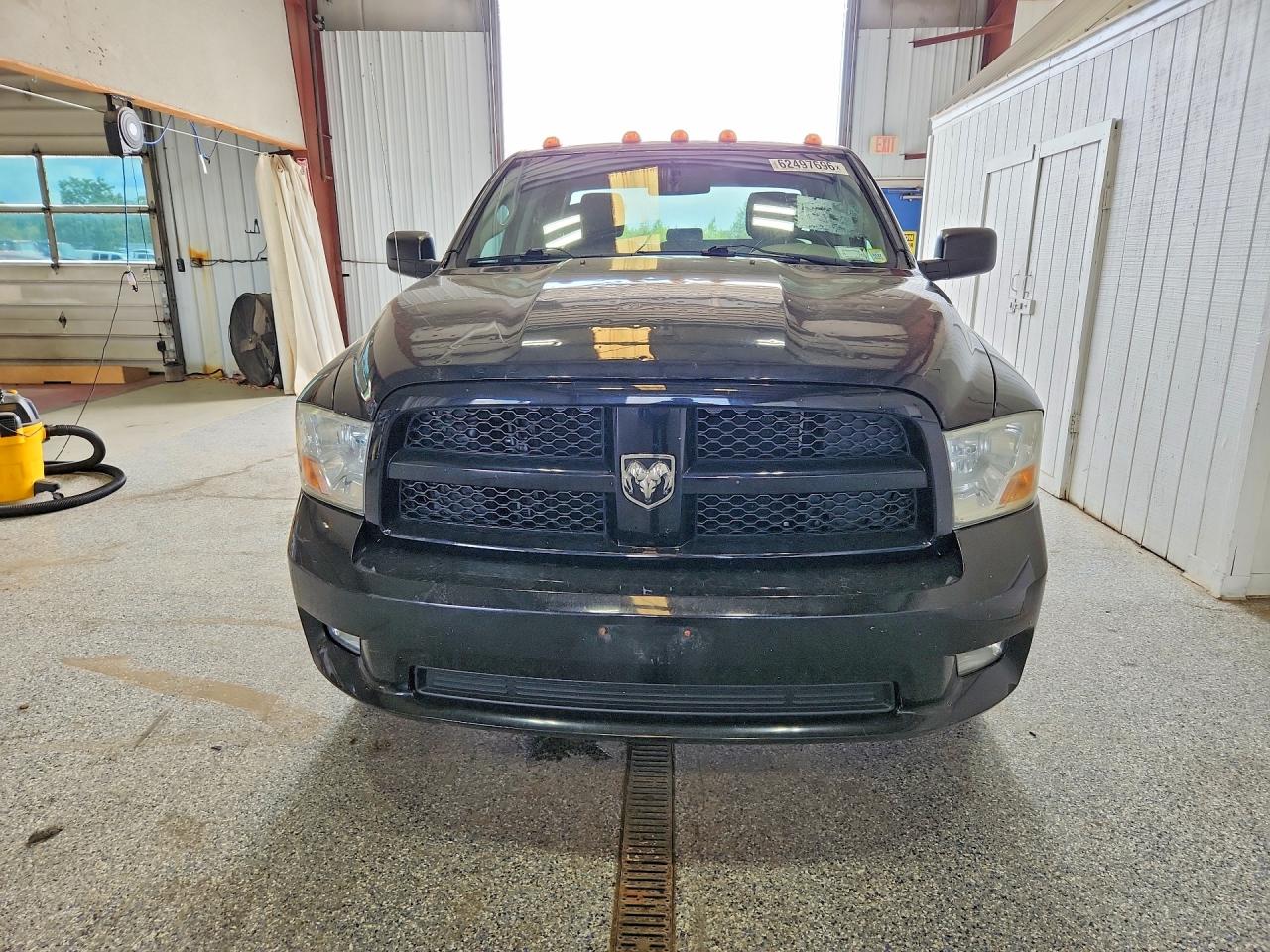 2012 Dodge Ram 1500 St Black vin: 1C6RD7FT1CS302936