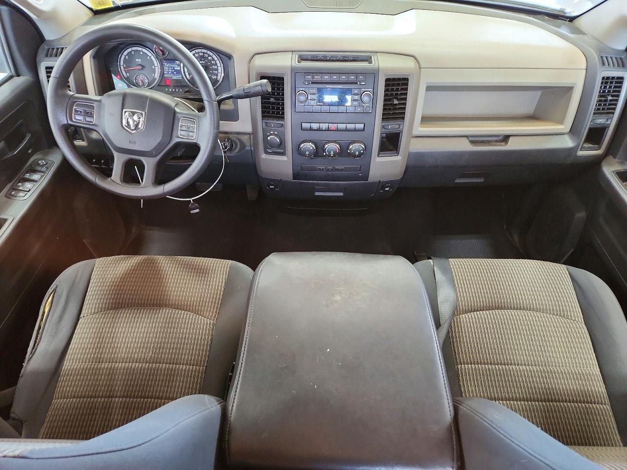 2012 Dodge Ram 1500 St Black vin: 1C6RD7FT1CS302936
