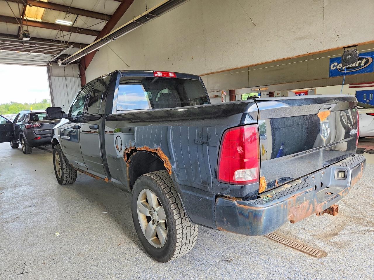2012 Dodge Ram 1500 St Black vin: 1C6RD7FT1CS302936