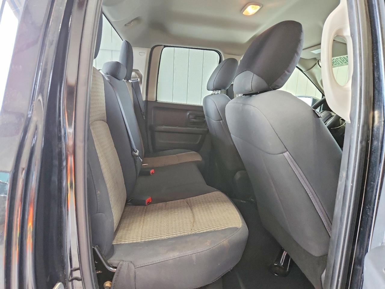 2012 Dodge Ram 1500 St Black vin: 1C6RD7FT1CS302936