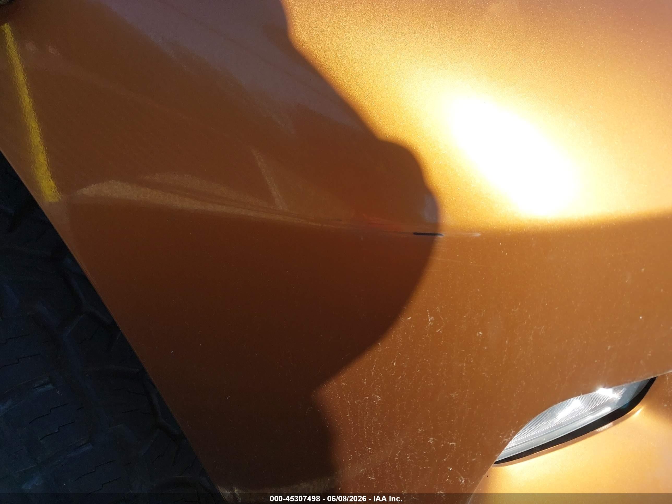 2012 Ram 1500 St Orange vin: 1C6RD7FT1CS303391
