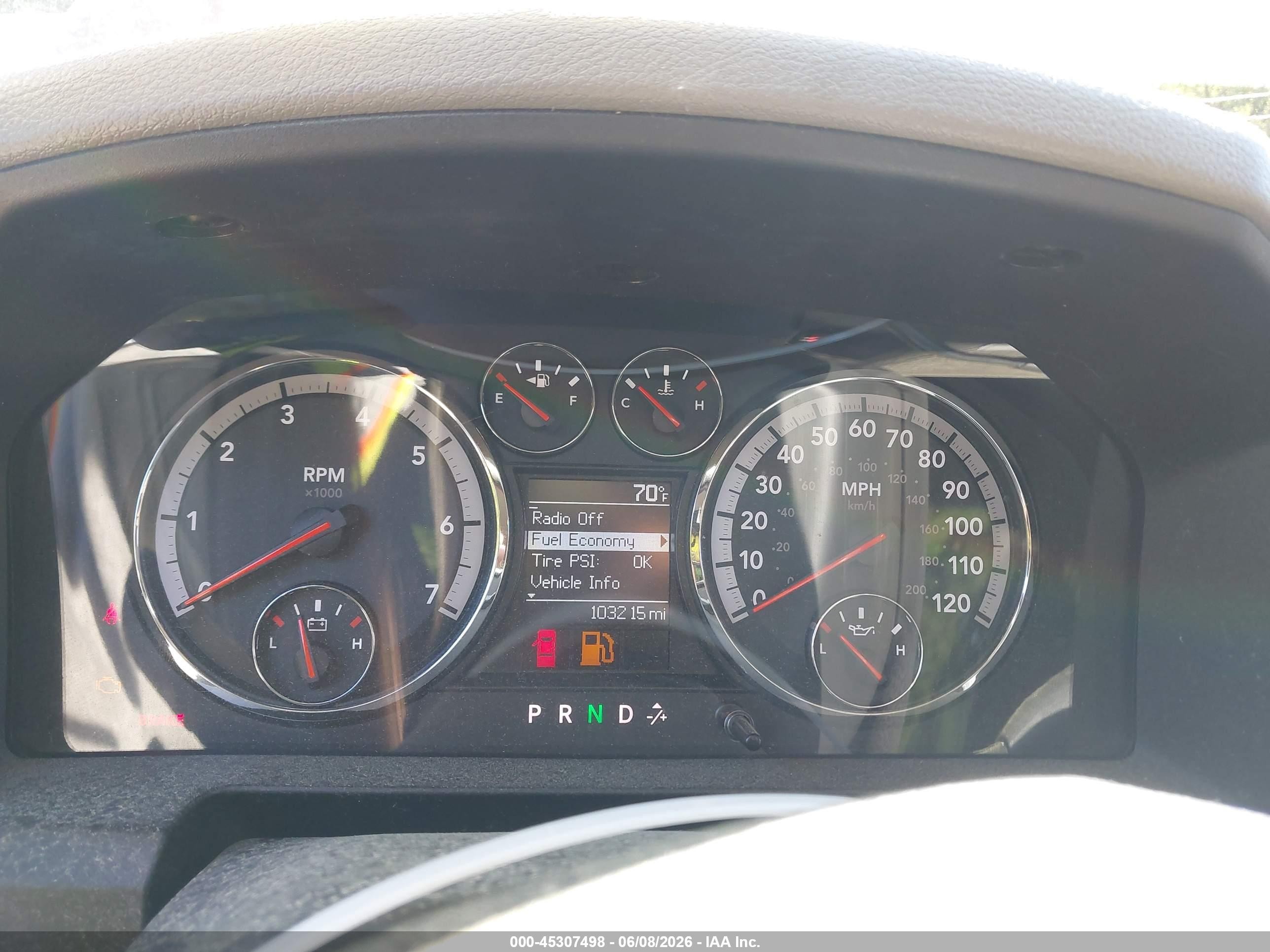 2012 Ram 1500 St Orange vin: 1C6RD7FT1CS303391