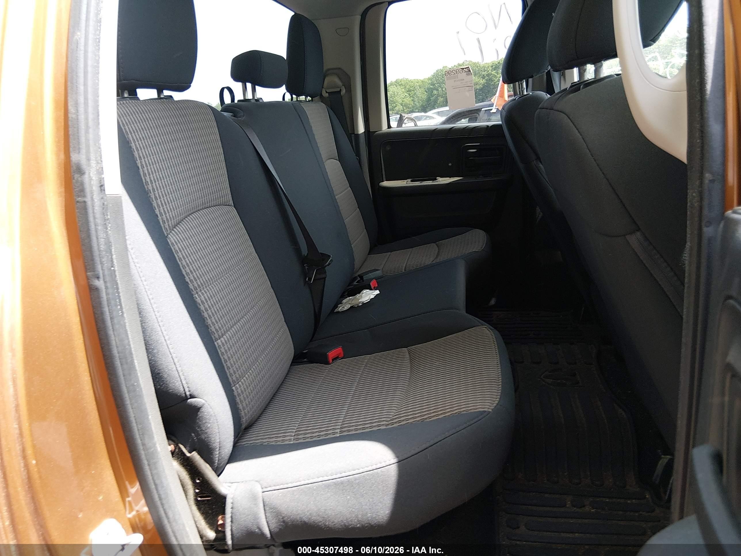 2012 Ram 1500 St Orange vin: 1C6RD7FT1CS303391