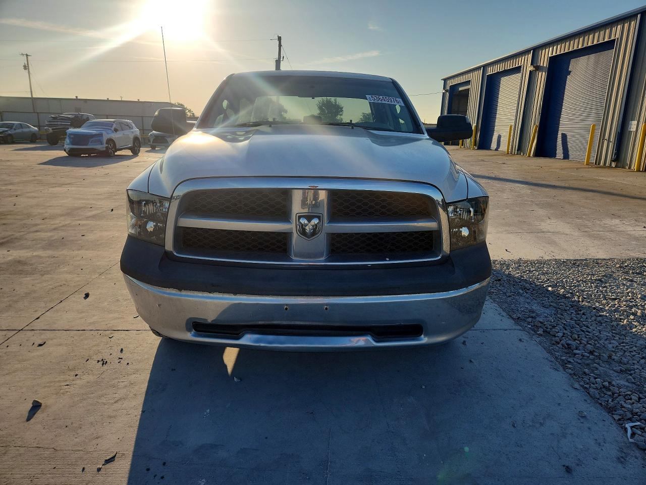 2012 Dodge Ram 1500 St Белый vin: 1C6RD7FT1CS339243