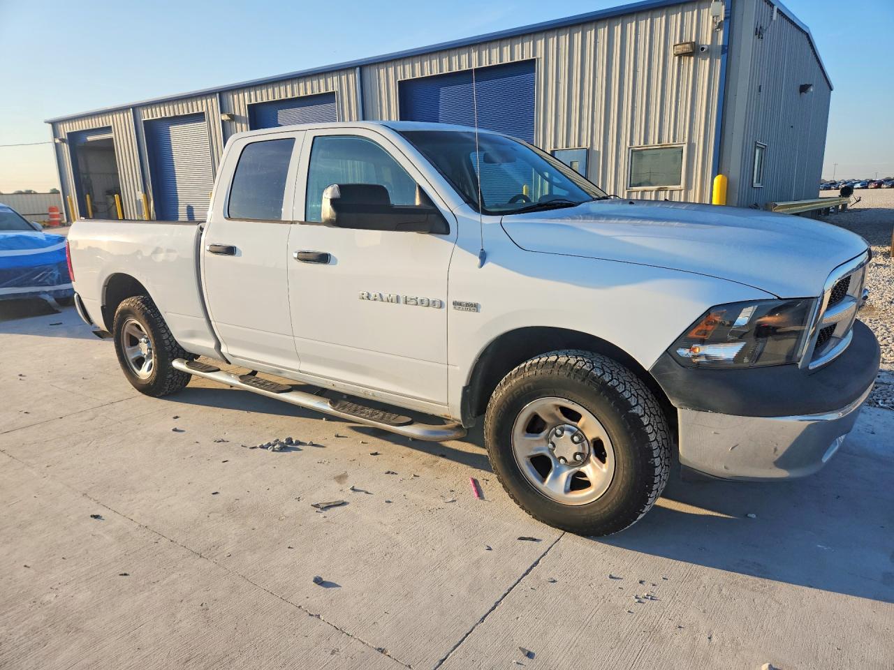 2012 Dodge Ram 1500 St Белый vin: 1C6RD7FT1CS339243