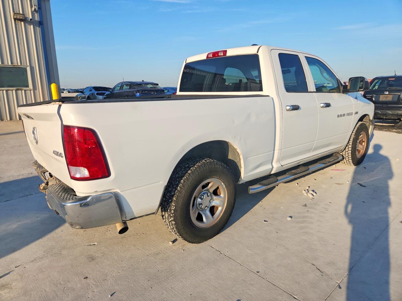 2012 Dodge Ram 1500 St Белый vin: 1C6RD7FT1CS339243