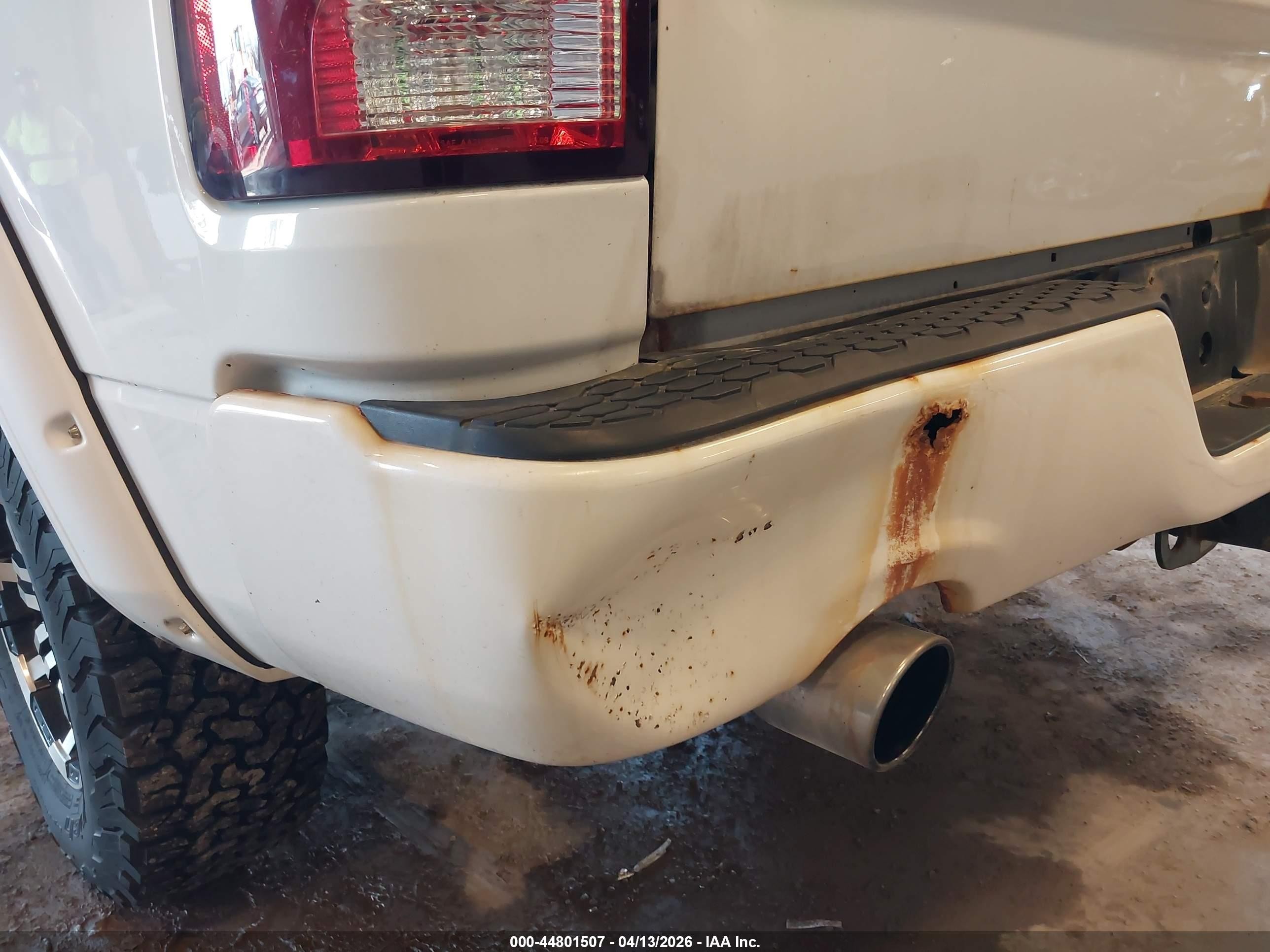 2012 Ram 1500 St Белый vin: 1C6RD7FT1CS344247