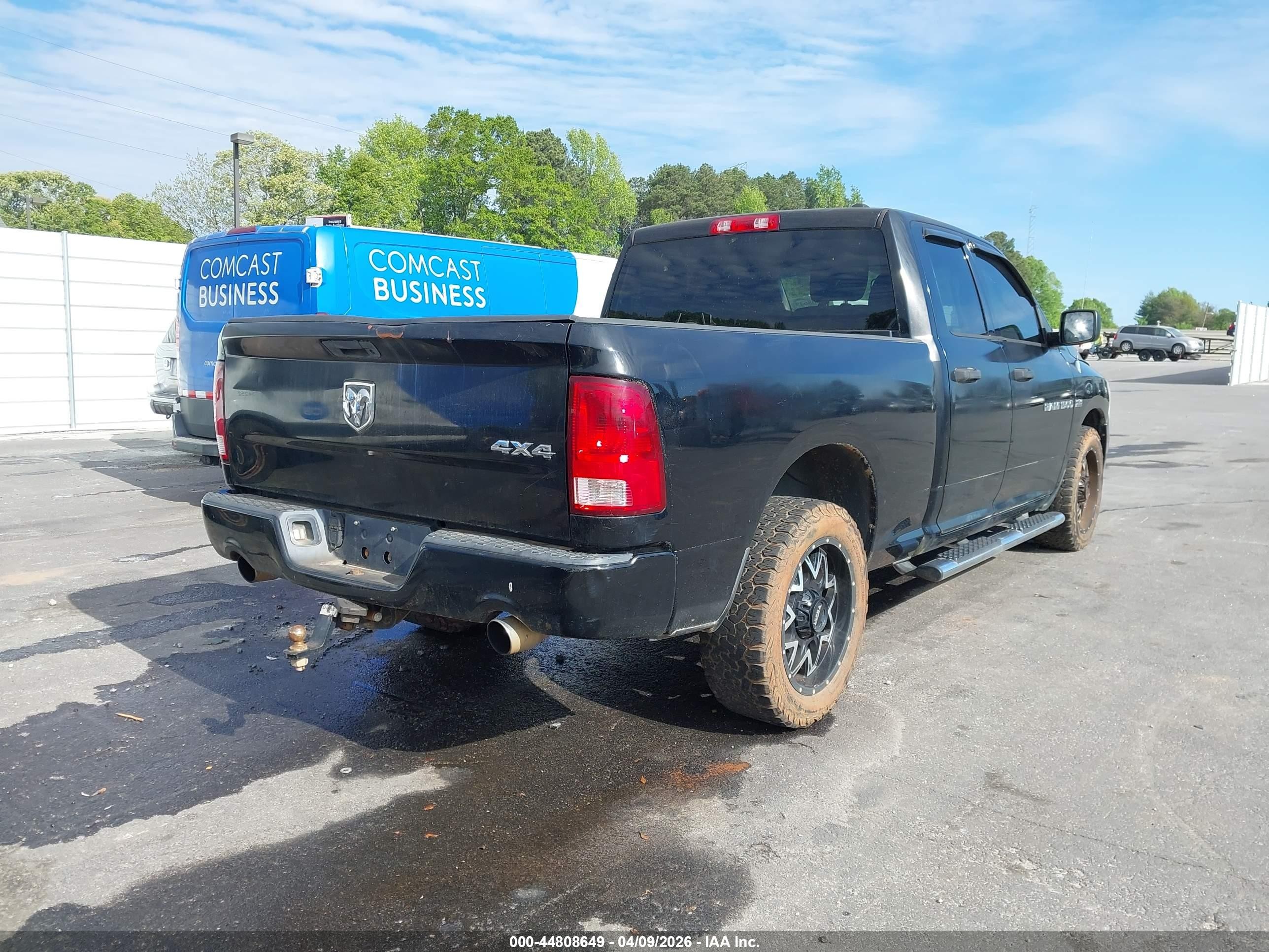 2012 Ram 1500 St Black vin: 1C6RD7FT1CS345026
