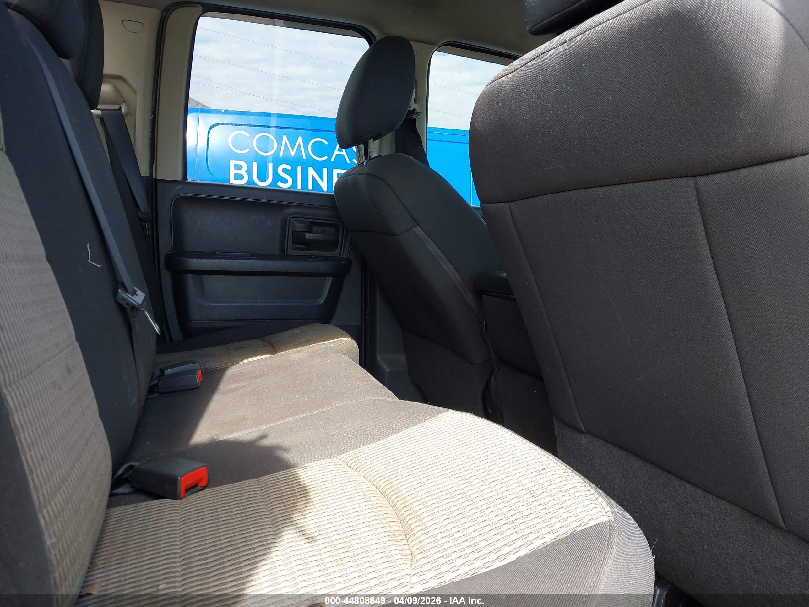 2012 Ram 1500 St Black vin: 1C6RD7FT1CS345026