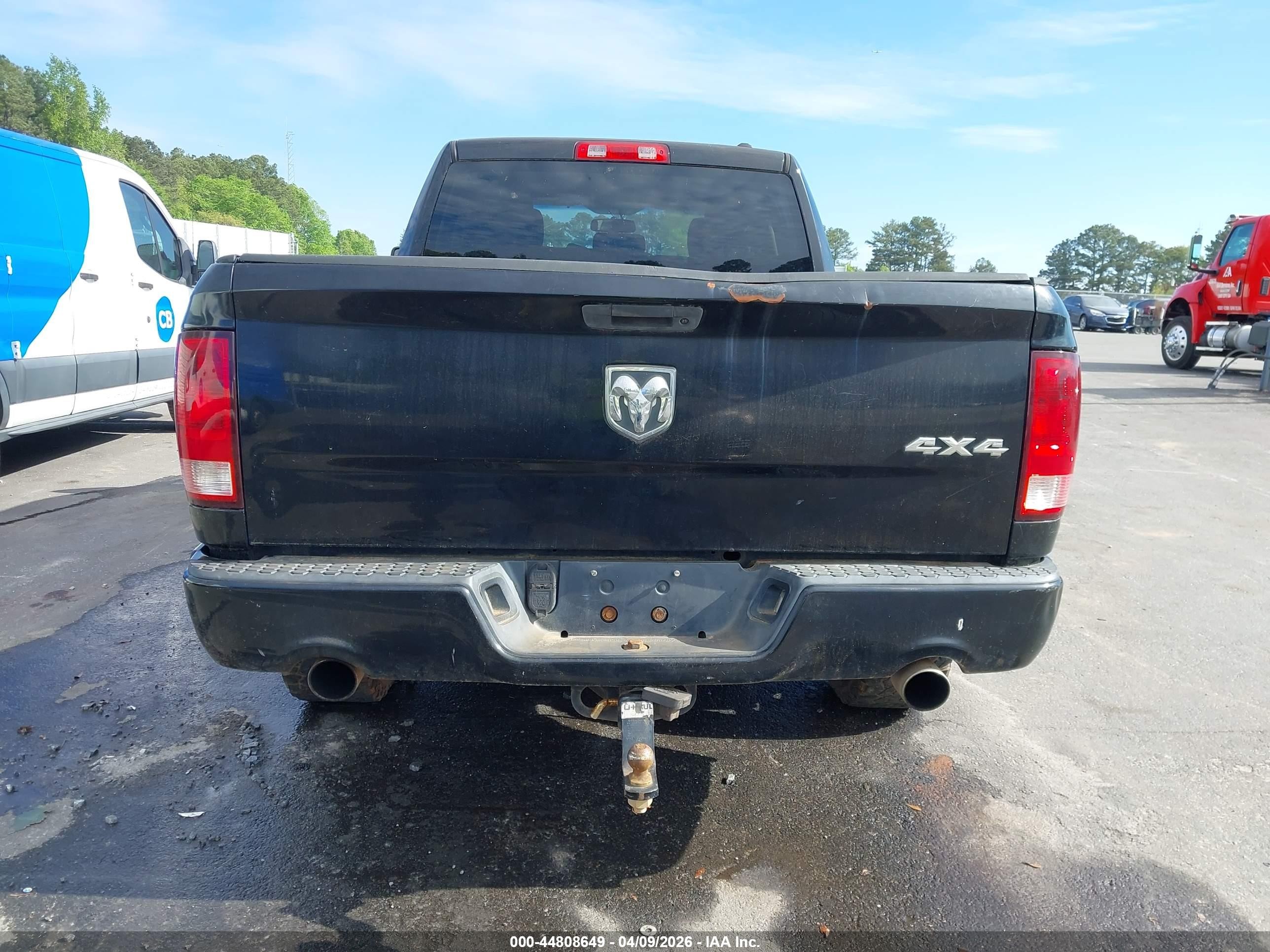 2012 Ram 1500 St Black vin: 1C6RD7FT1CS345026