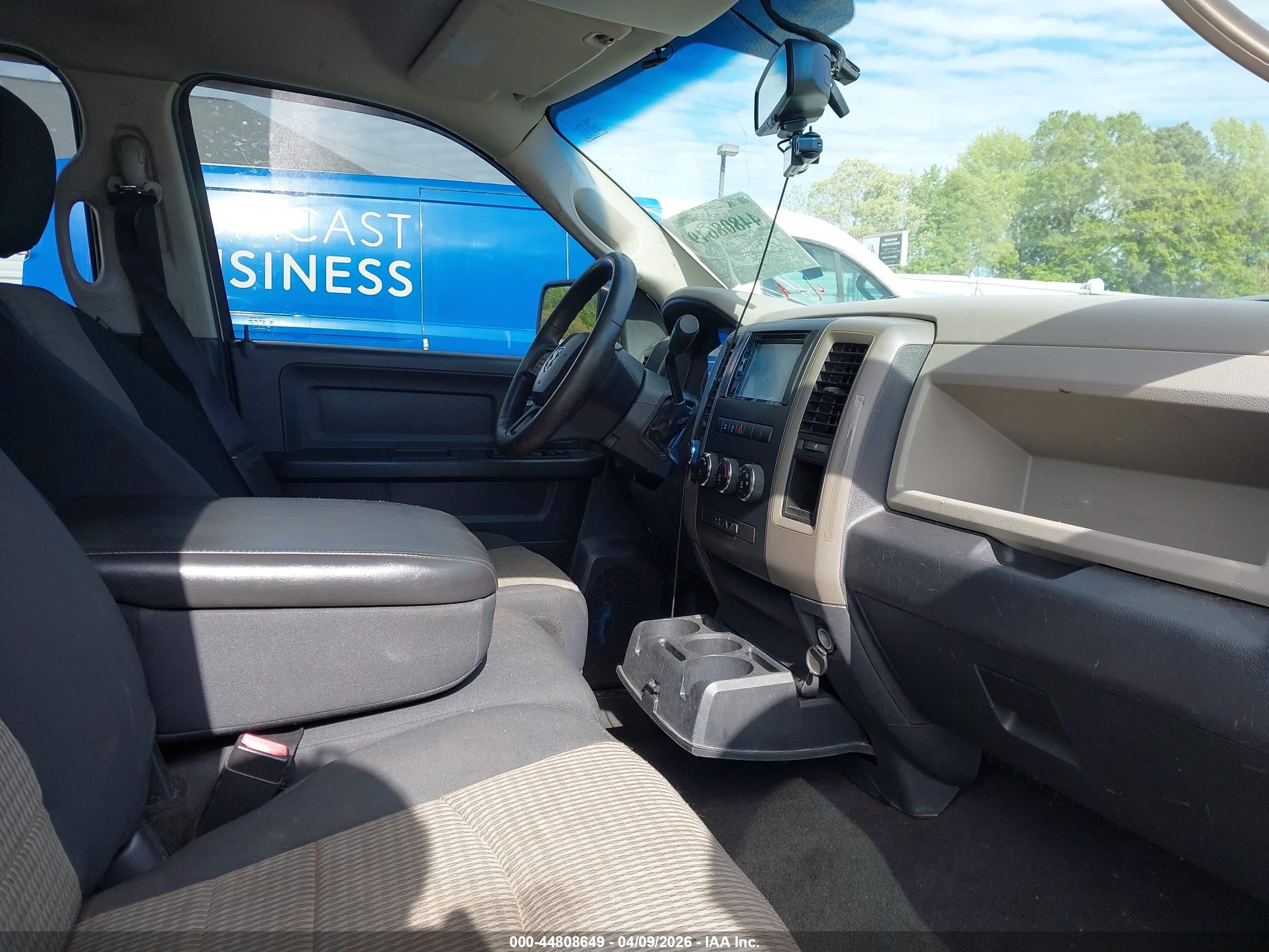 2012 Ram 1500 St Black vin: 1C6RD7FT1CS345026