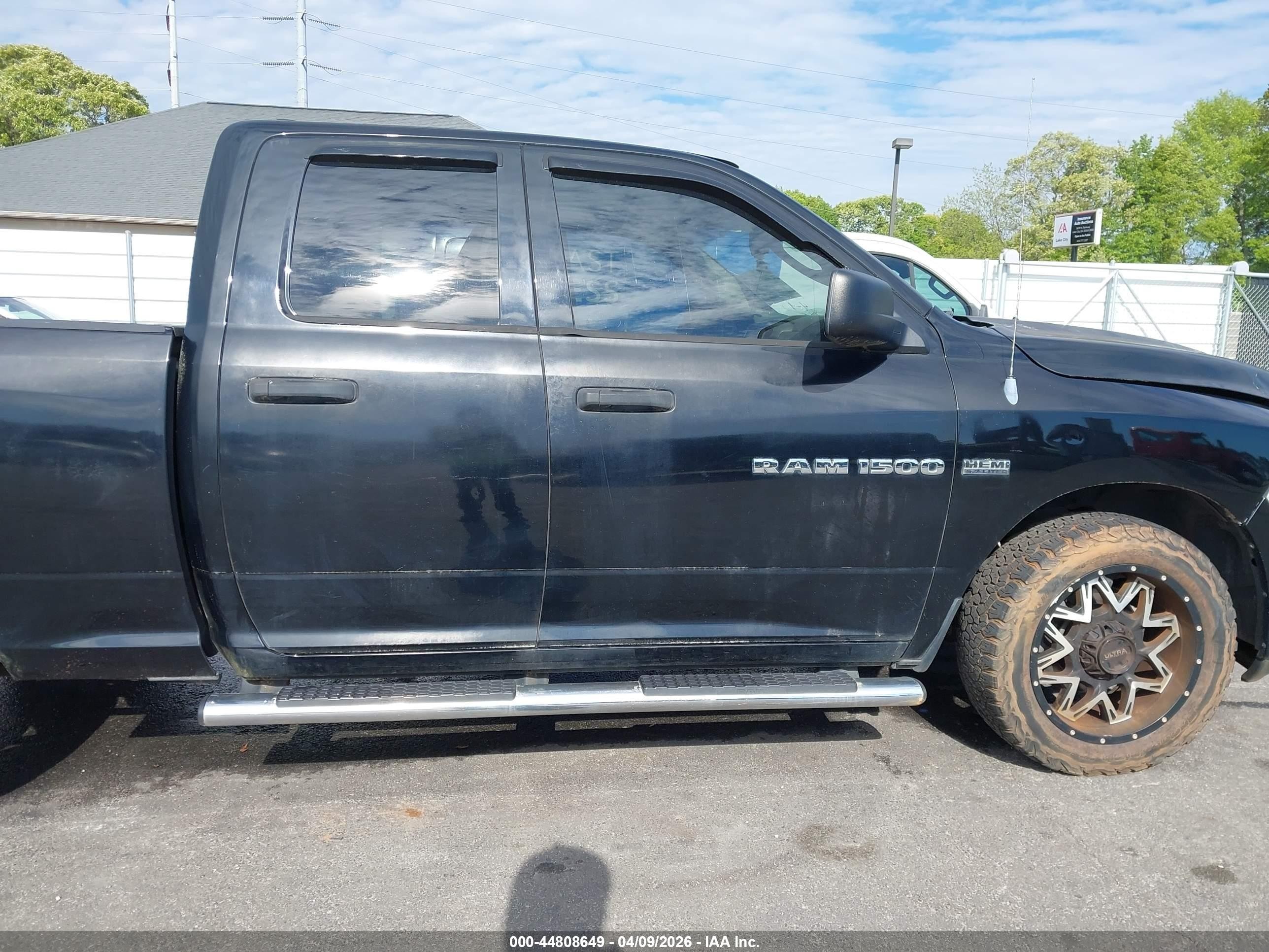 2012 Ram 1500 St Black vin: 1C6RD7FT1CS345026