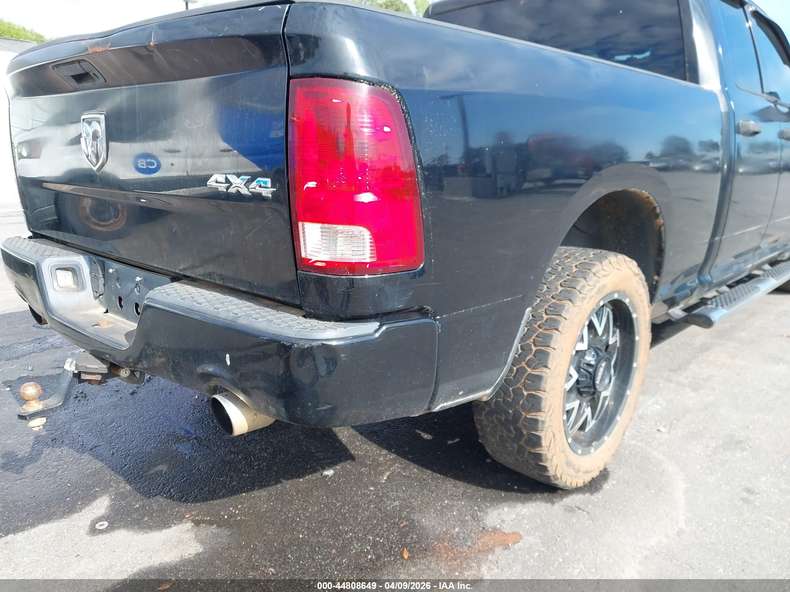 2012 Ram 1500 St Black vin: 1C6RD7FT1CS345026
