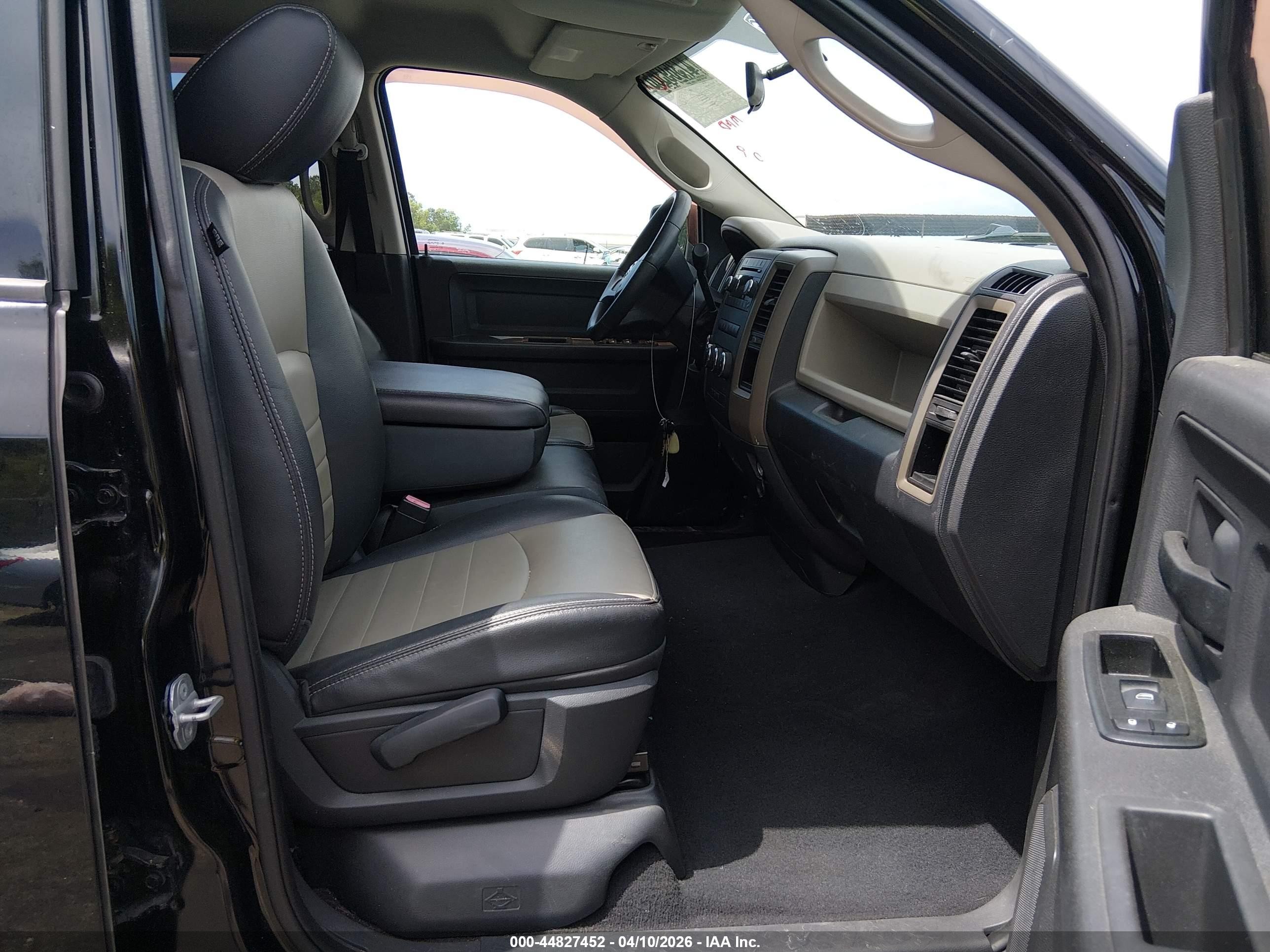 2012 Ram 1500 St Black vin: 1C6RD7FT2CS231164