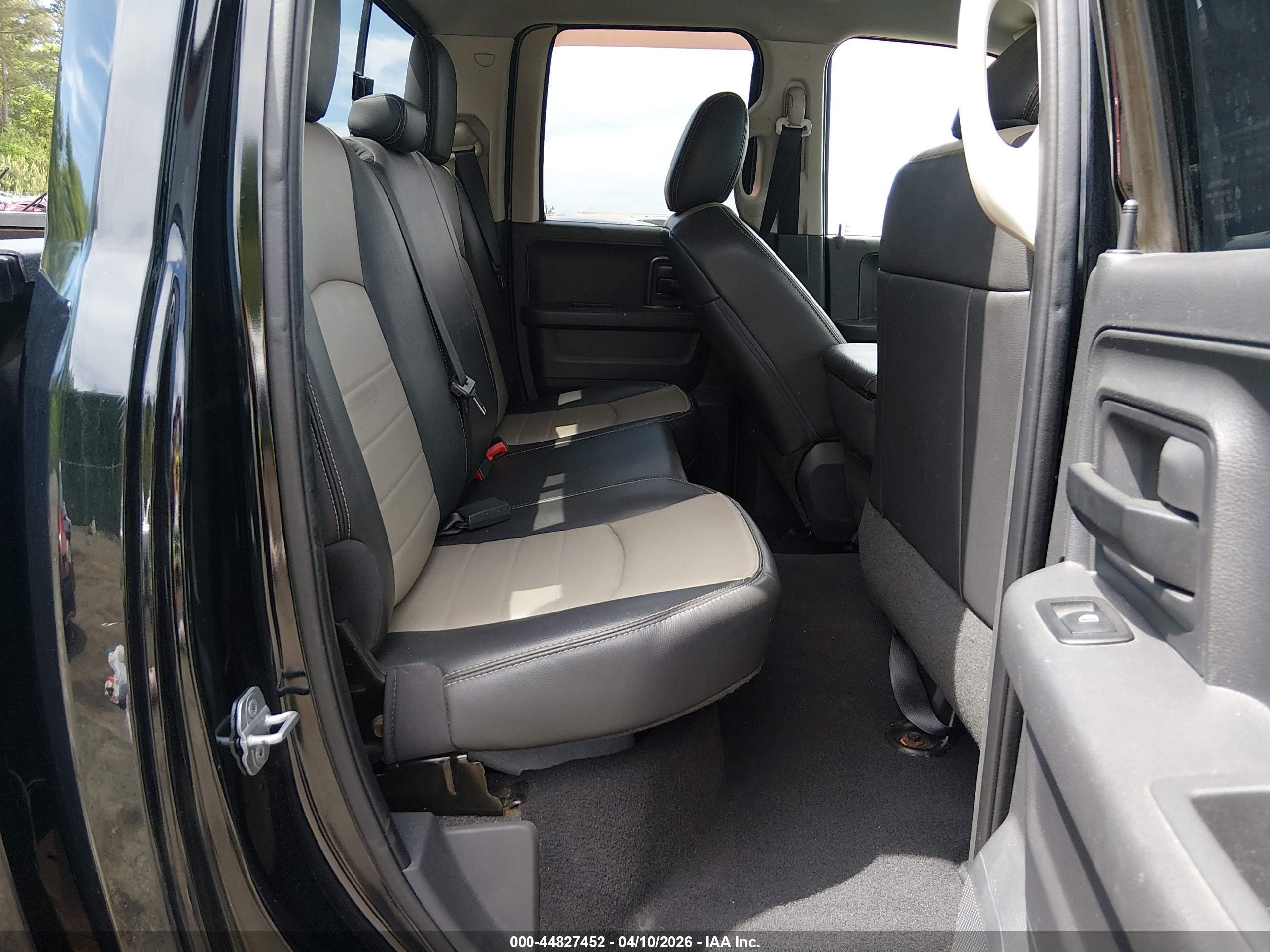 2012 Ram 1500 St Black vin: 1C6RD7FT2CS231164