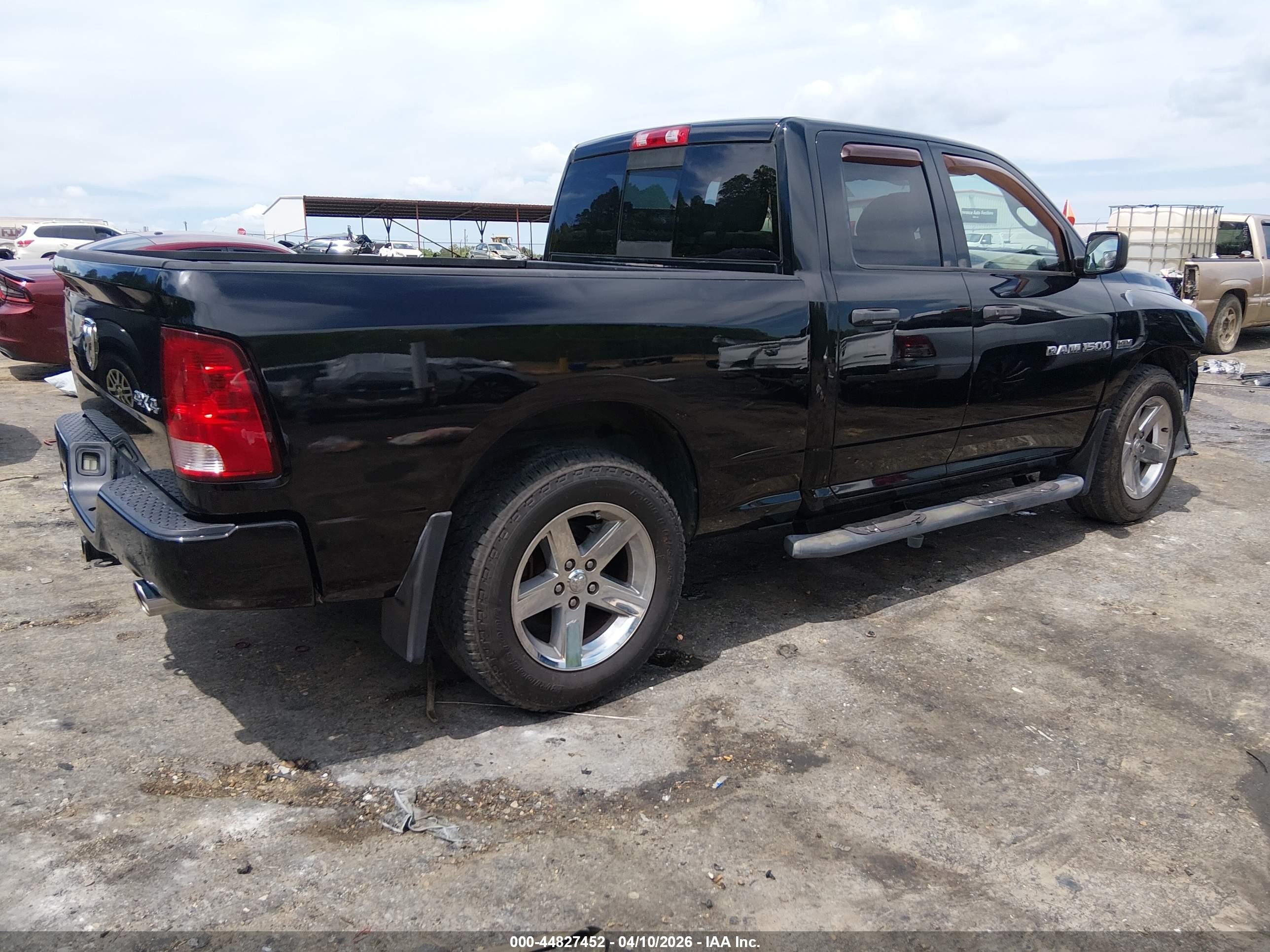 2012 Ram 1500 St Black vin: 1C6RD7FT2CS231164