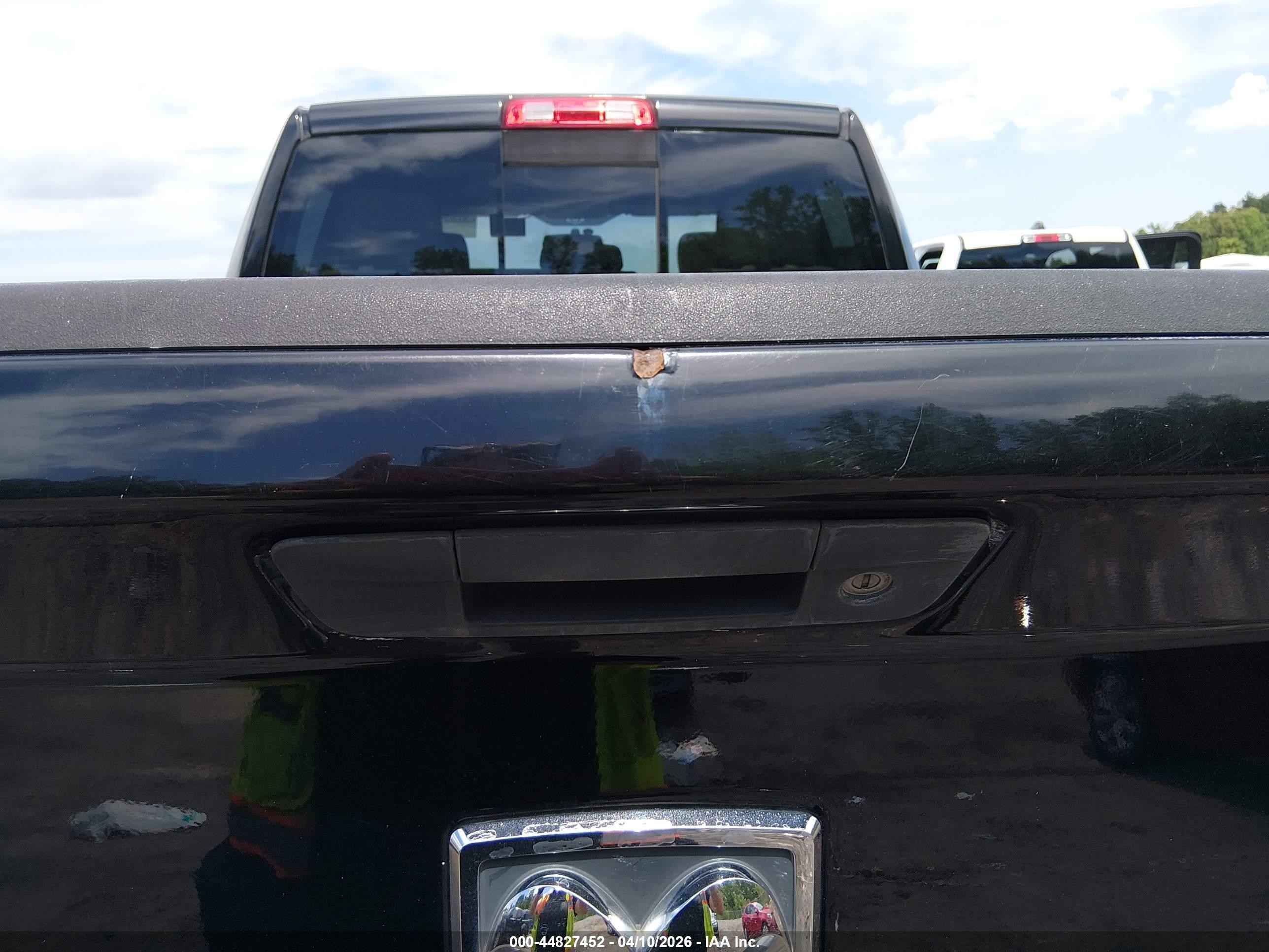 2012 Ram 1500 St Black vin: 1C6RD7FT2CS231164
