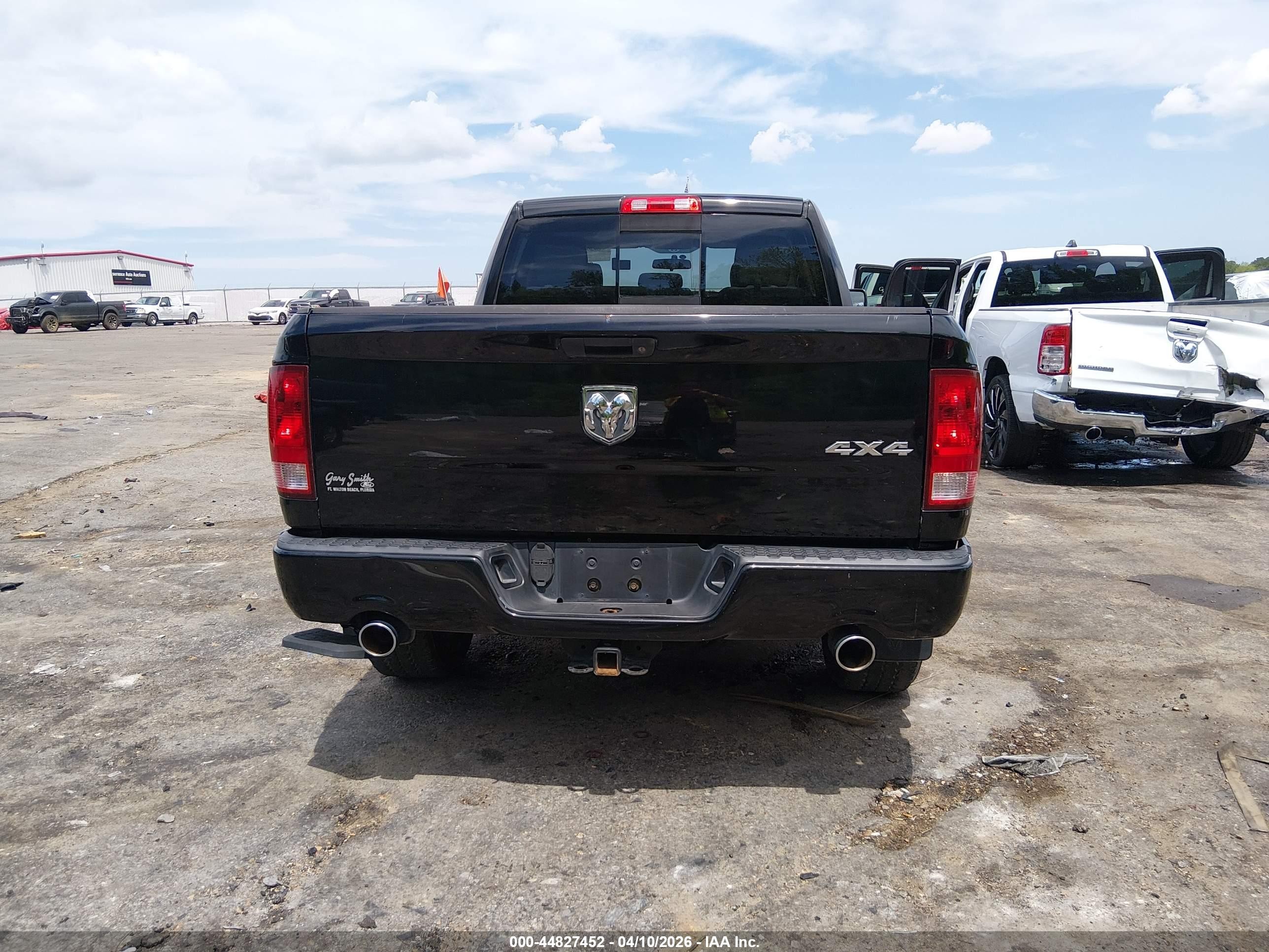 2012 Ram 1500 St Black vin: 1C6RD7FT2CS231164