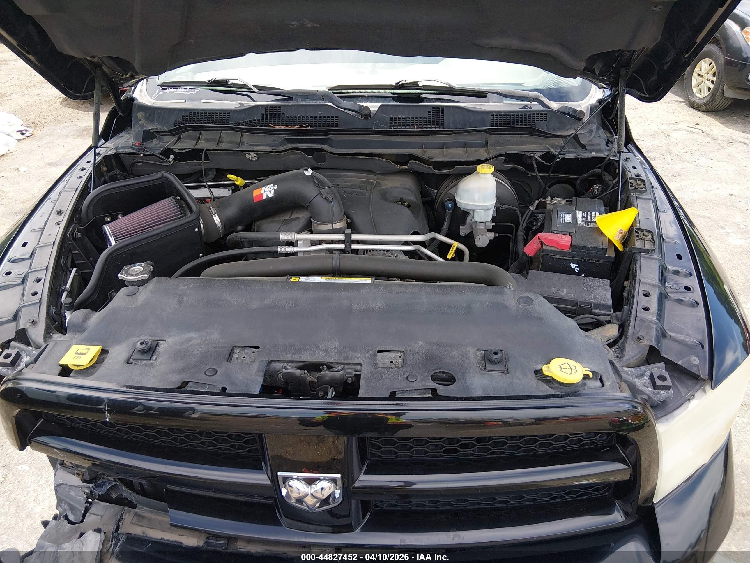 2012 Ram 1500 St Black vin: 1C6RD7FT2CS231164
