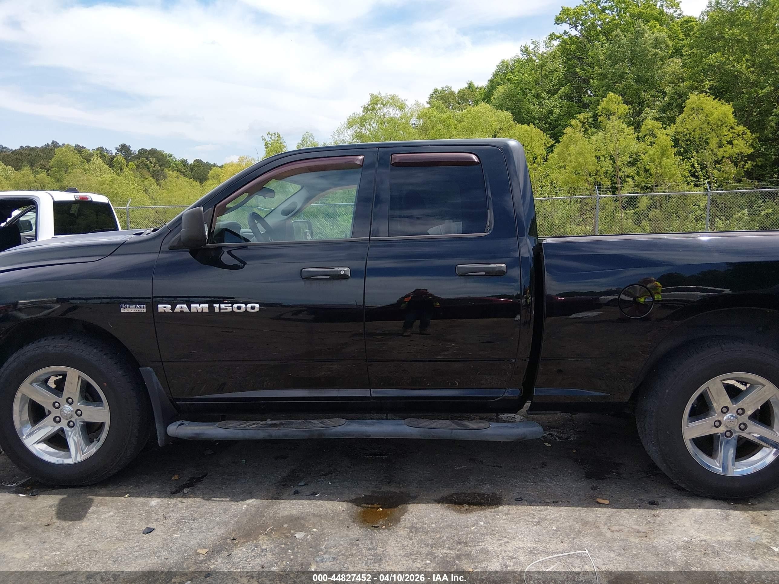 2012 Ram 1500 St Black vin: 1C6RD7FT2CS231164