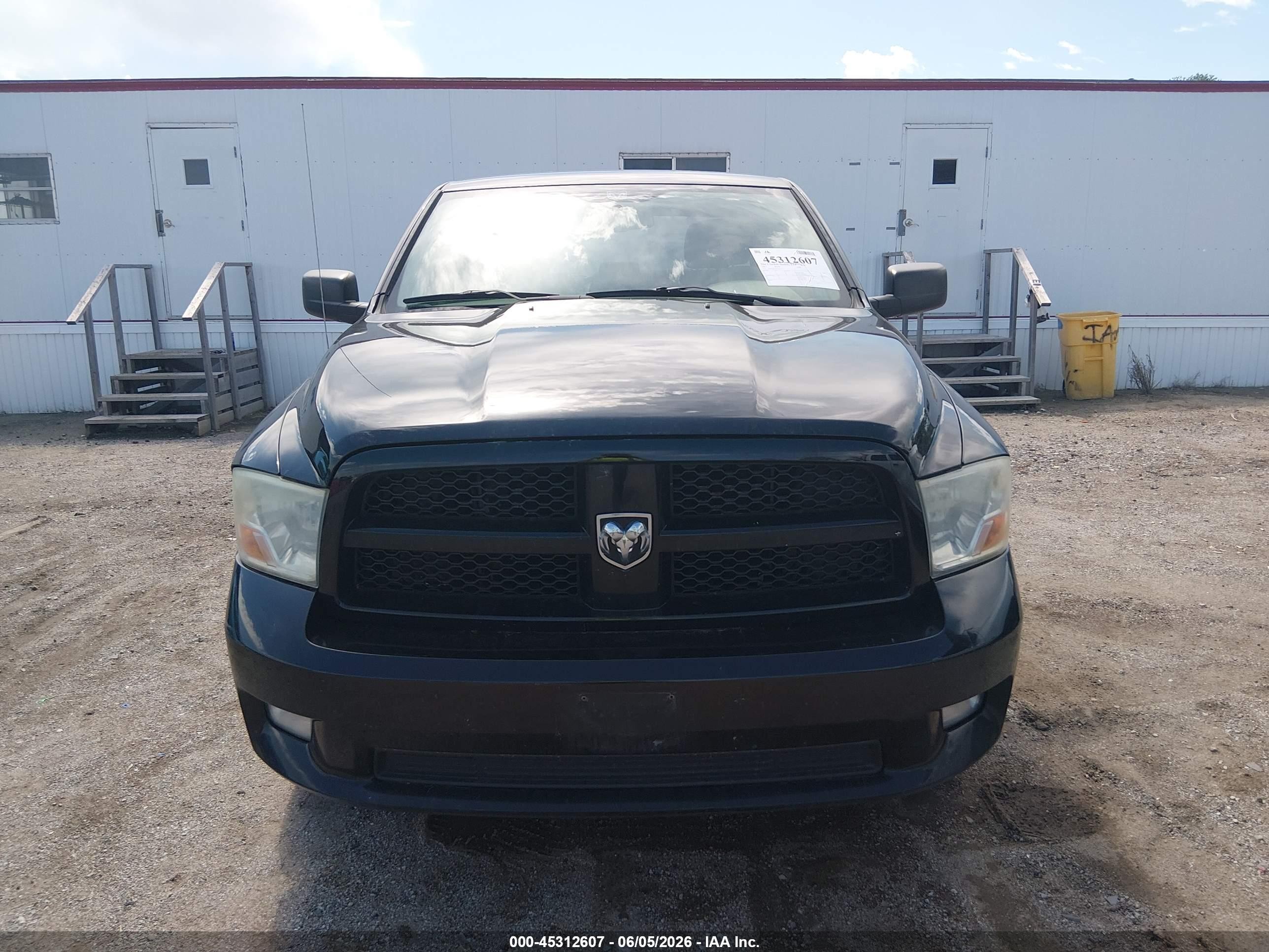 2012 Ram 1500 St Black vin: 1C6RD7FT2CS283152