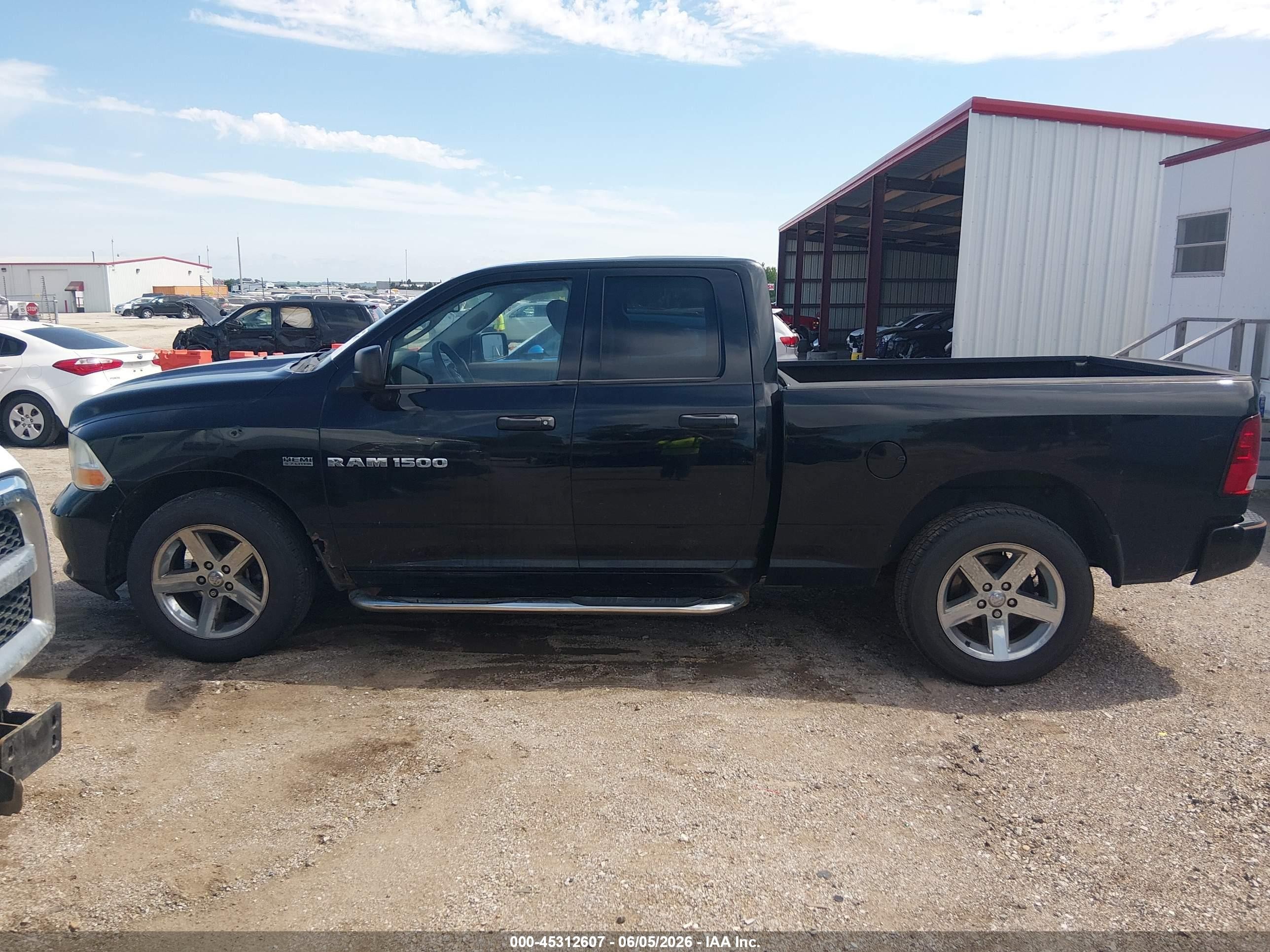 2012 Ram 1500 St Black vin: 1C6RD7FT2CS283152