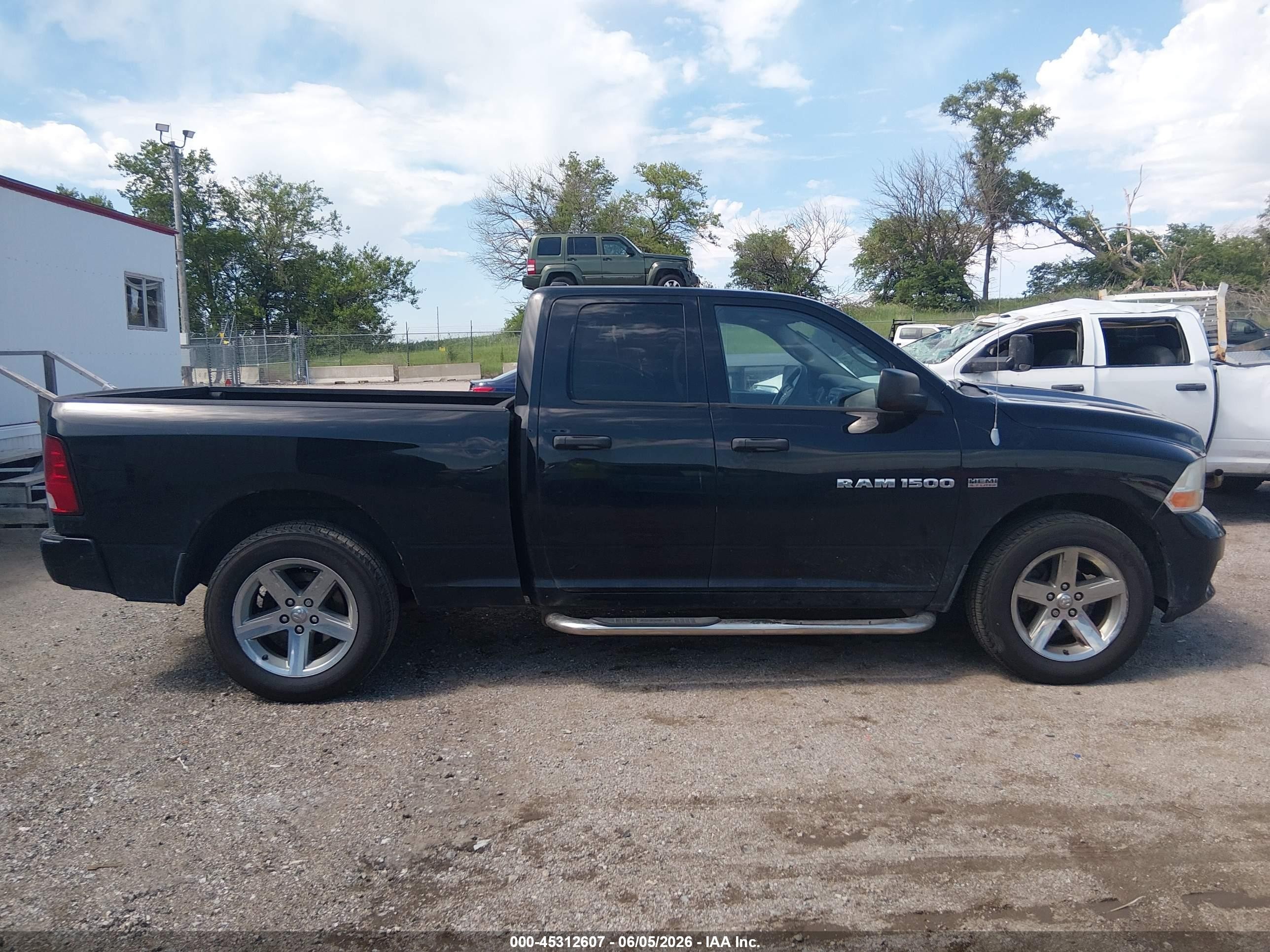 2012 Ram 1500 St Black vin: 1C6RD7FT2CS283152