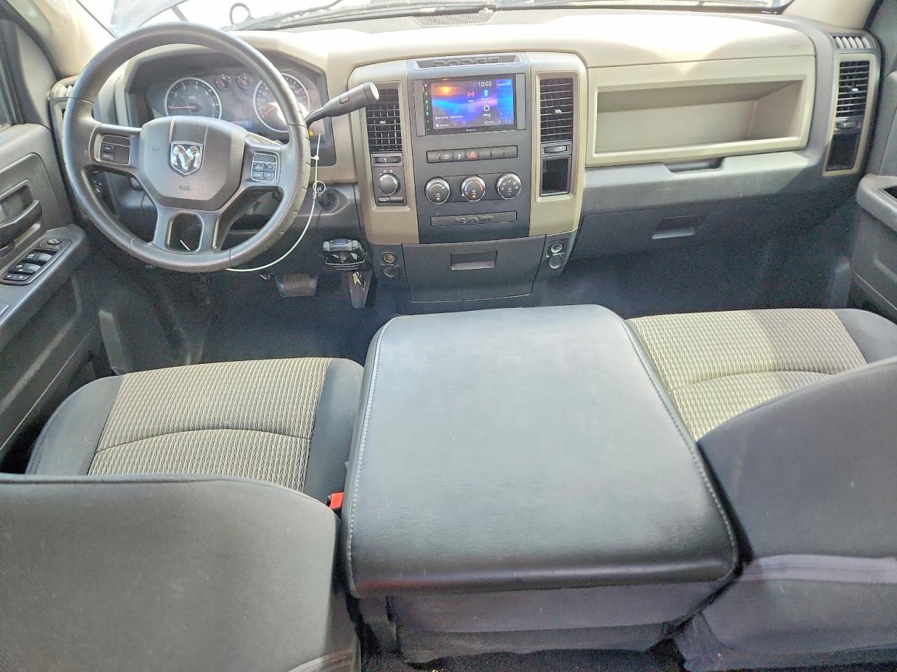 2012 Dodge Ram 1500 St Blue vin: 1C6RD7FT3CS202028