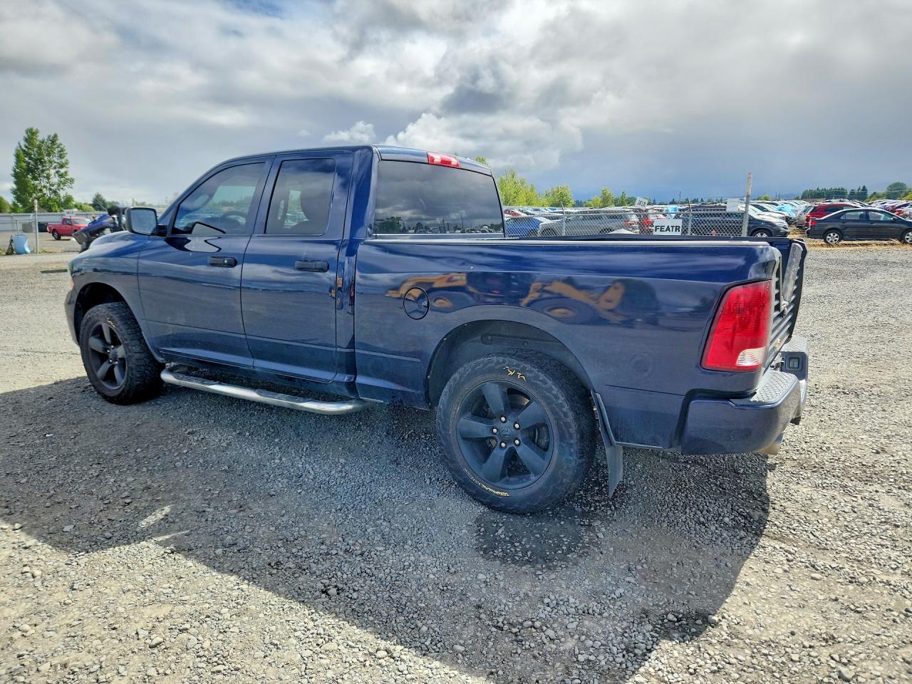 2012 Dodge Ram 1500 St Blue vin: 1C6RD7FT3CS202028
