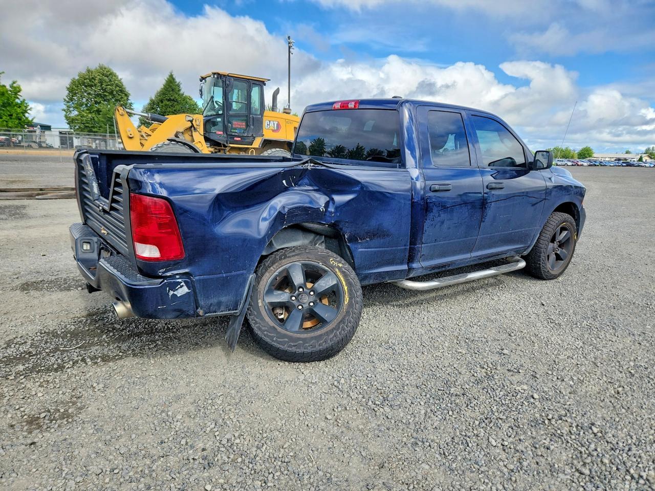 2012 Dodge Ram 1500 St Blue vin: 1C6RD7FT3CS202028