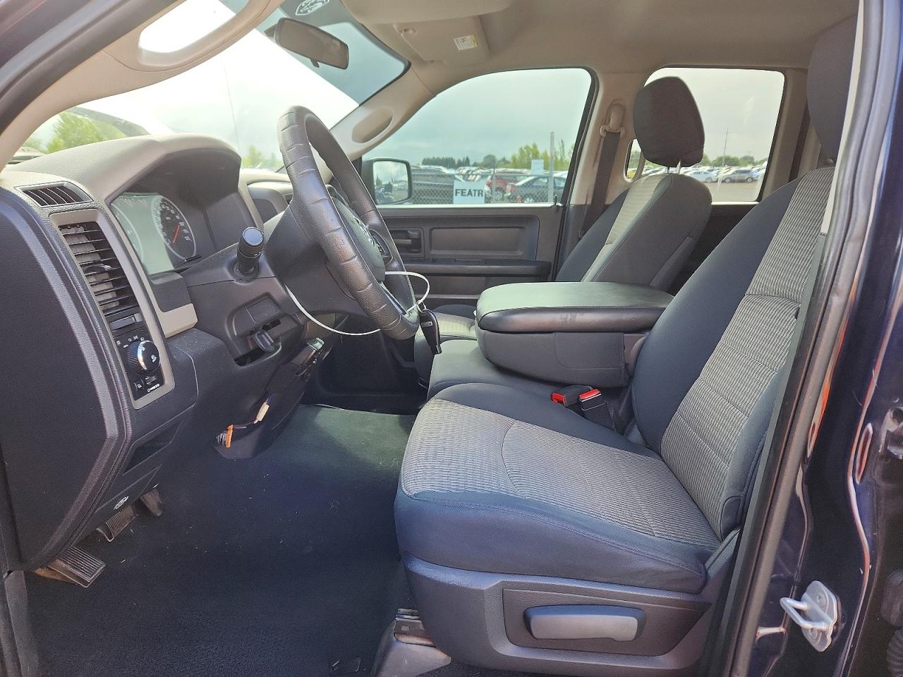 2012 Dodge Ram 1500 St Blue vin: 1C6RD7FT3CS202028