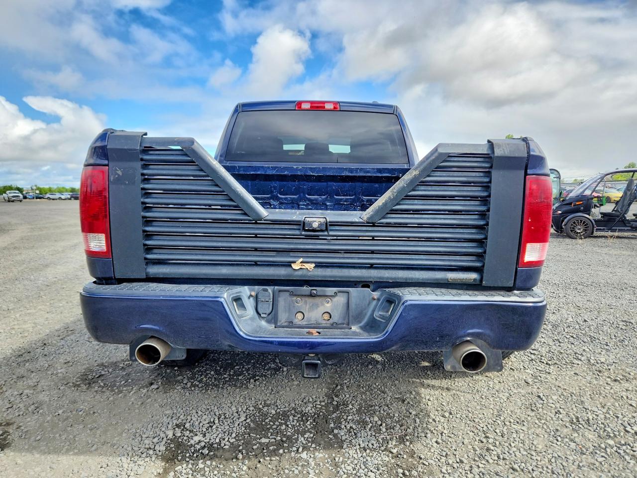 2012 Dodge Ram 1500 St Blue vin: 1C6RD7FT3CS202028