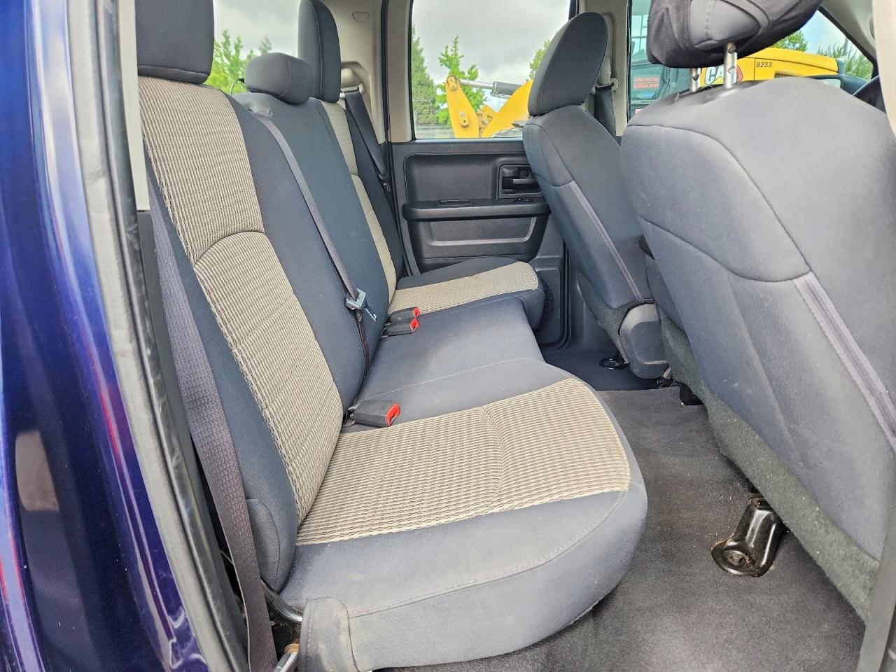 2012 Dodge Ram 1500 St Blue vin: 1C6RD7FT3CS202028