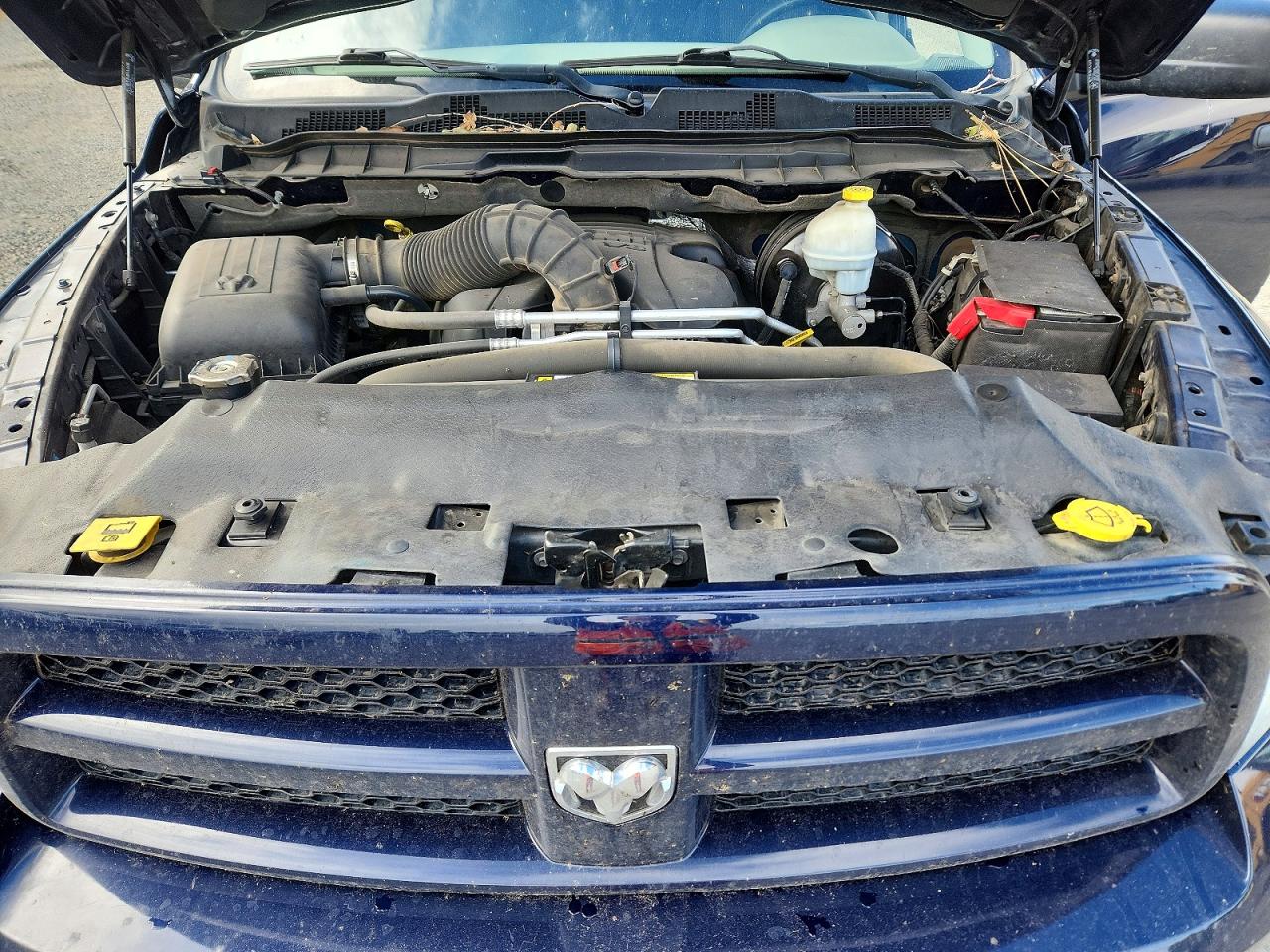 2012 Dodge Ram 1500 St Blue vin: 1C6RD7FT3CS202028