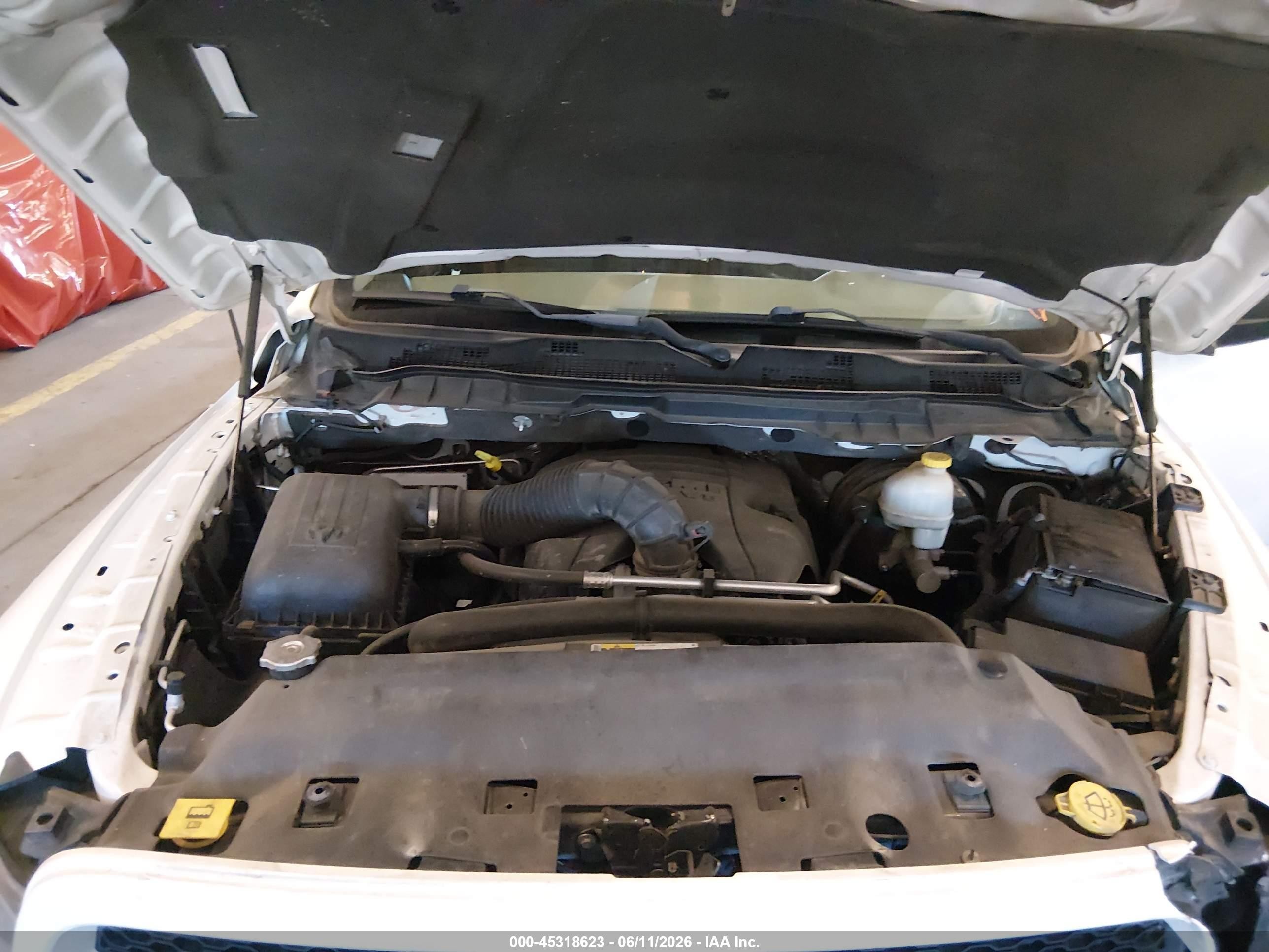 2012 Ram 1500 St Белый vin: 1C6RD7FT3CS260429