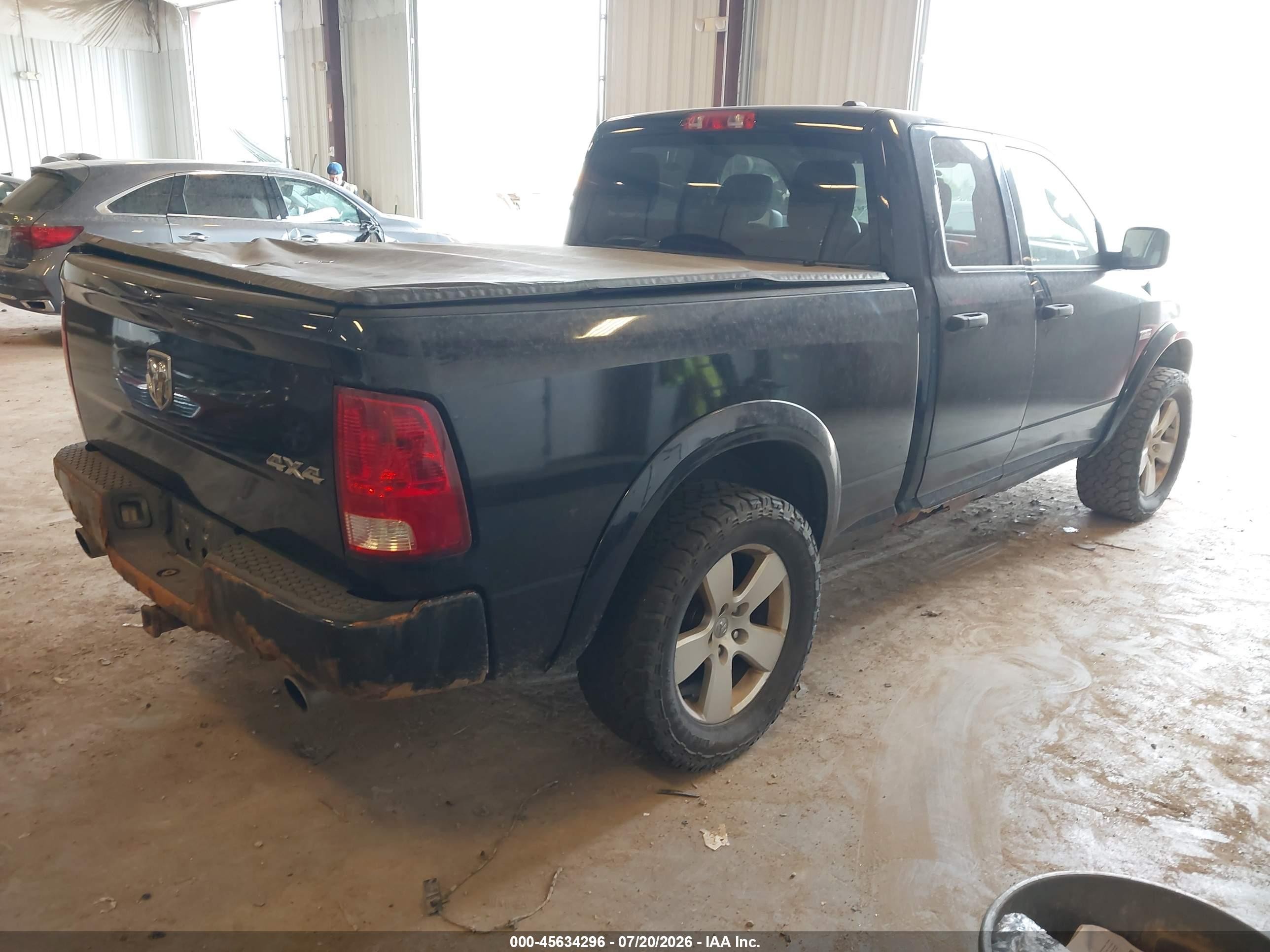2012 Ram 1500 Express Navy vin: 1C6RD7FT4CS189743