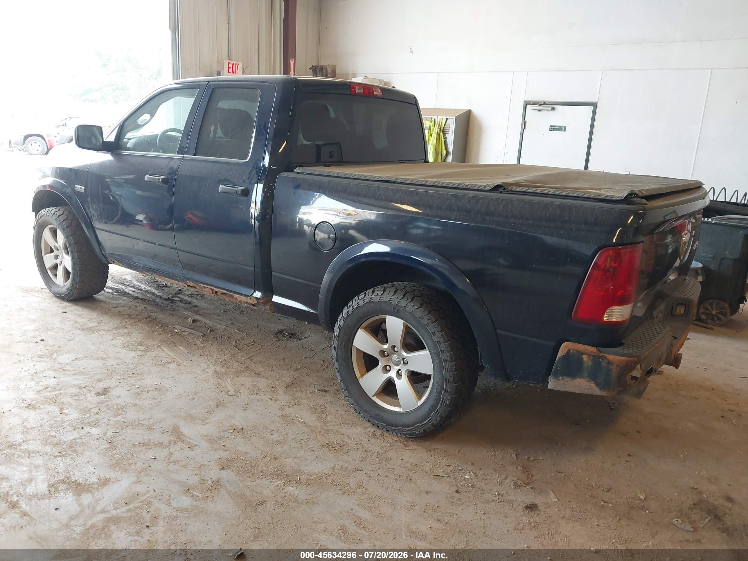 2012 Ram 1500 Express Navy vin: 1C6RD7FT4CS189743