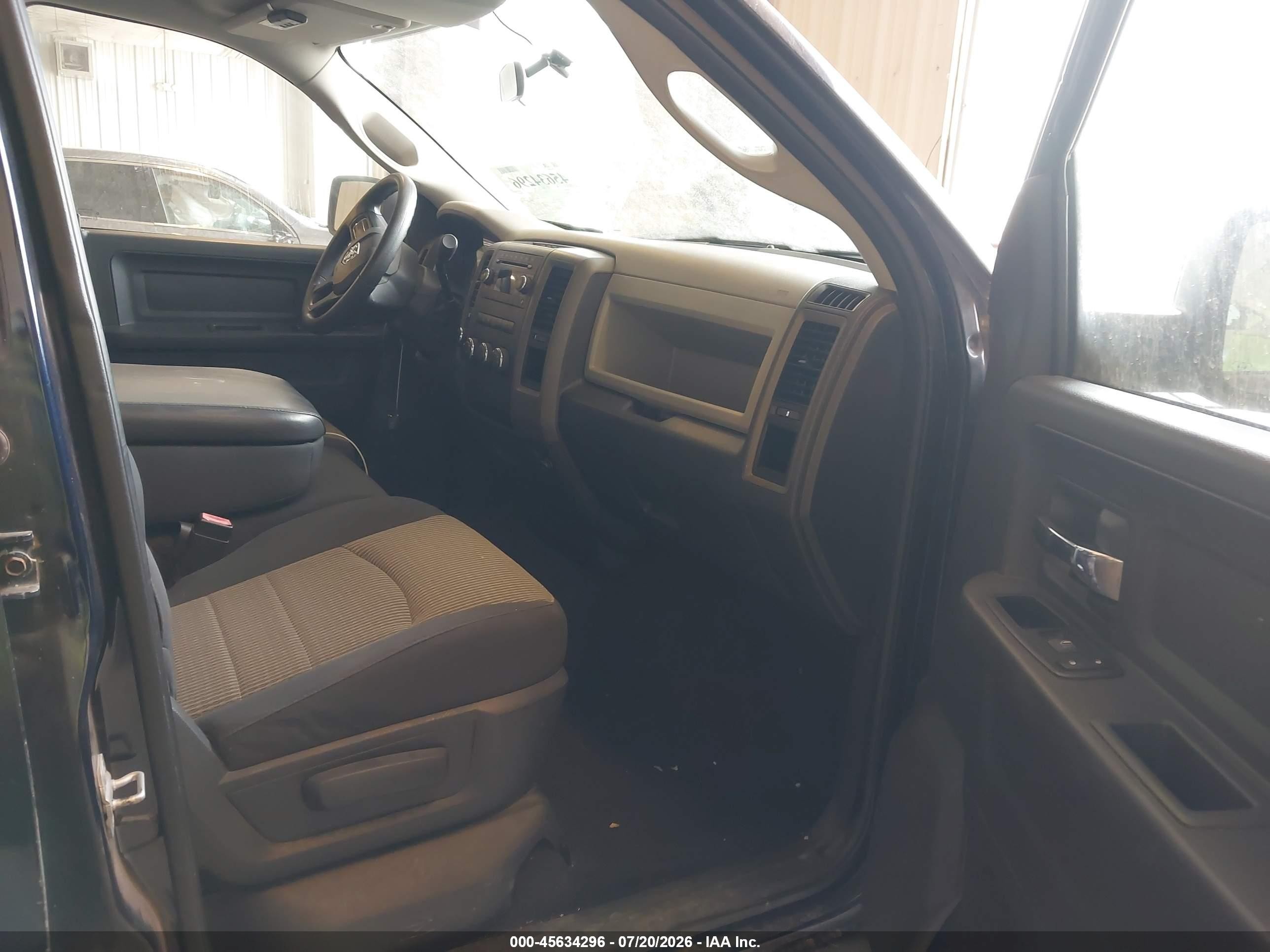 2012 Ram 1500 Express Navy vin: 1C6RD7FT4CS189743