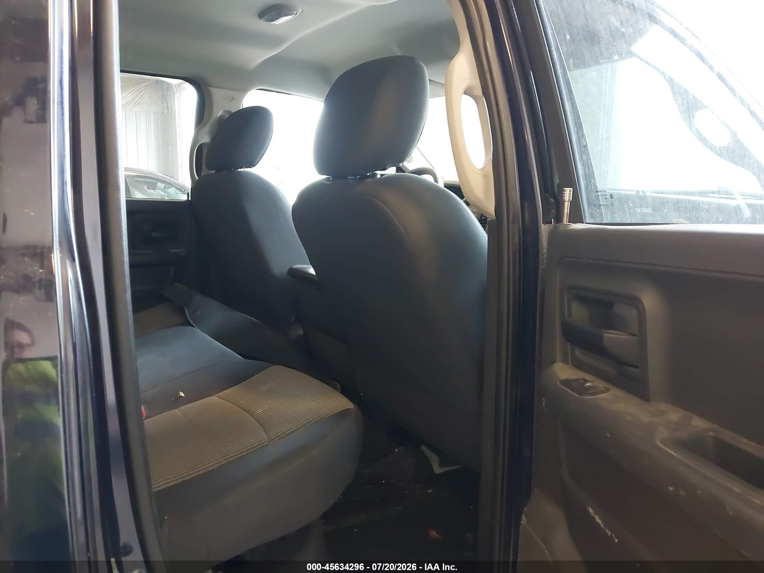 2012 Ram 1500 Express Navy vin: 1C6RD7FT4CS189743