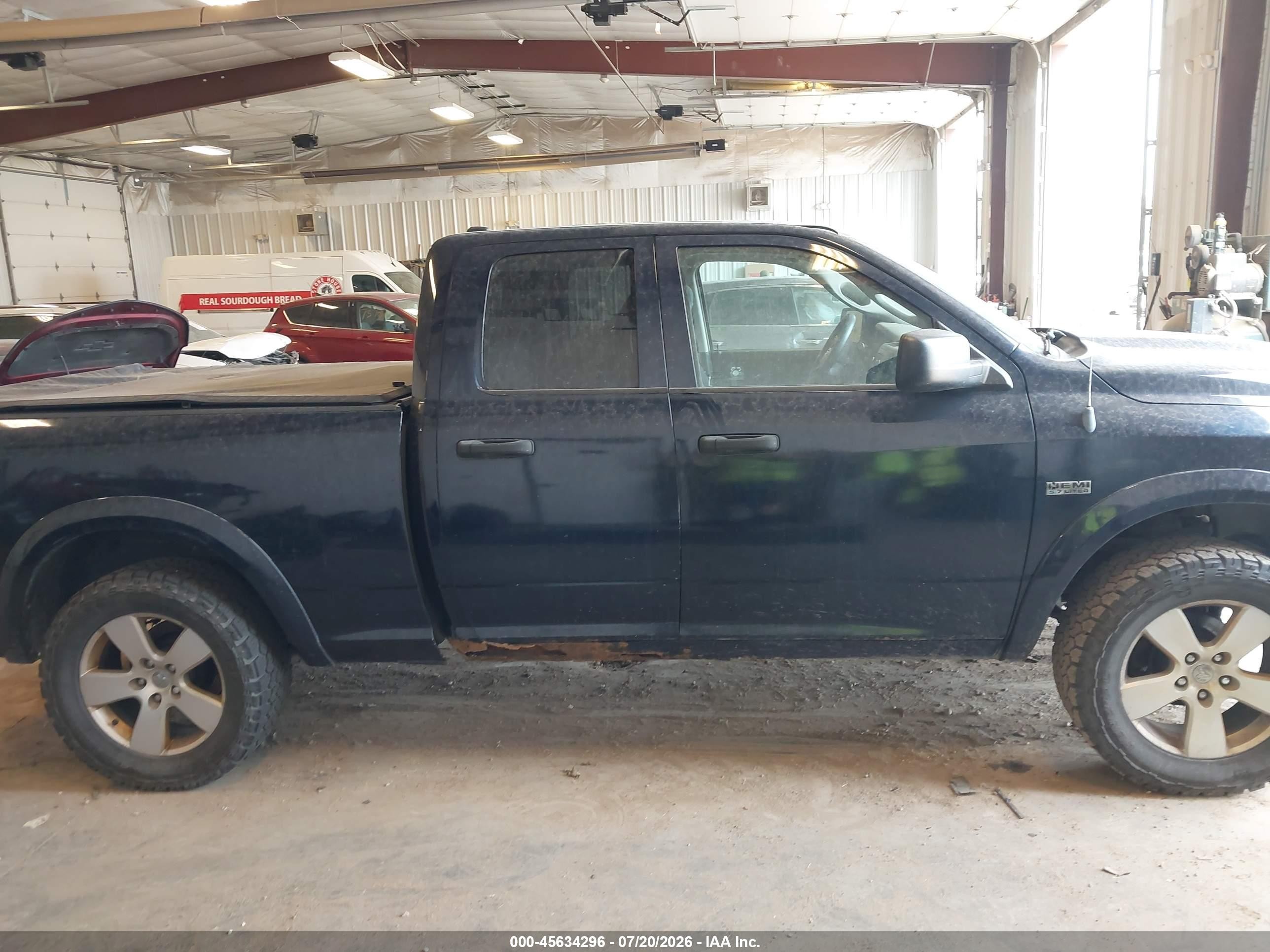 2012 Ram 1500 Express Navy vin: 1C6RD7FT4CS189743