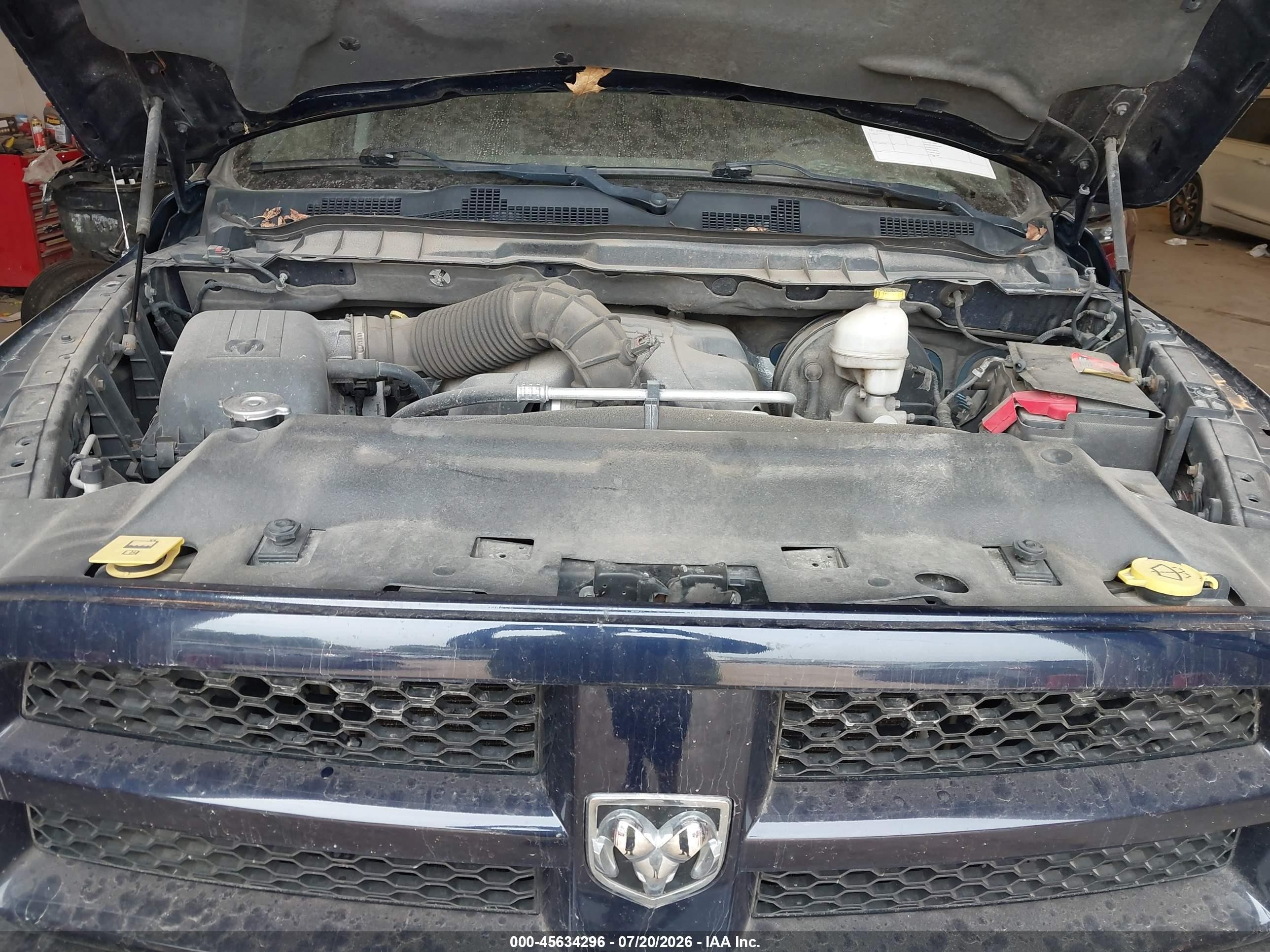 2012 Ram 1500 Express Navy vin: 1C6RD7FT4CS189743