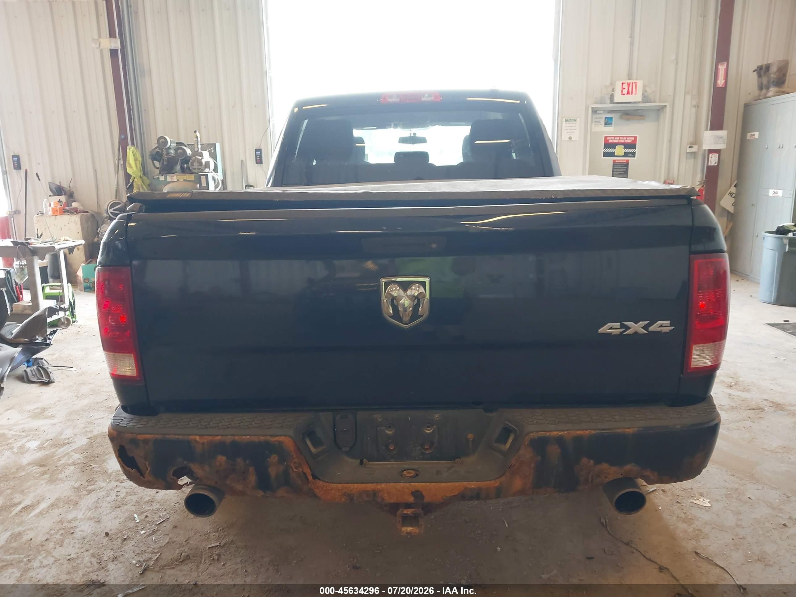 2012 Ram 1500 Express Navy vin: 1C6RD7FT4CS189743